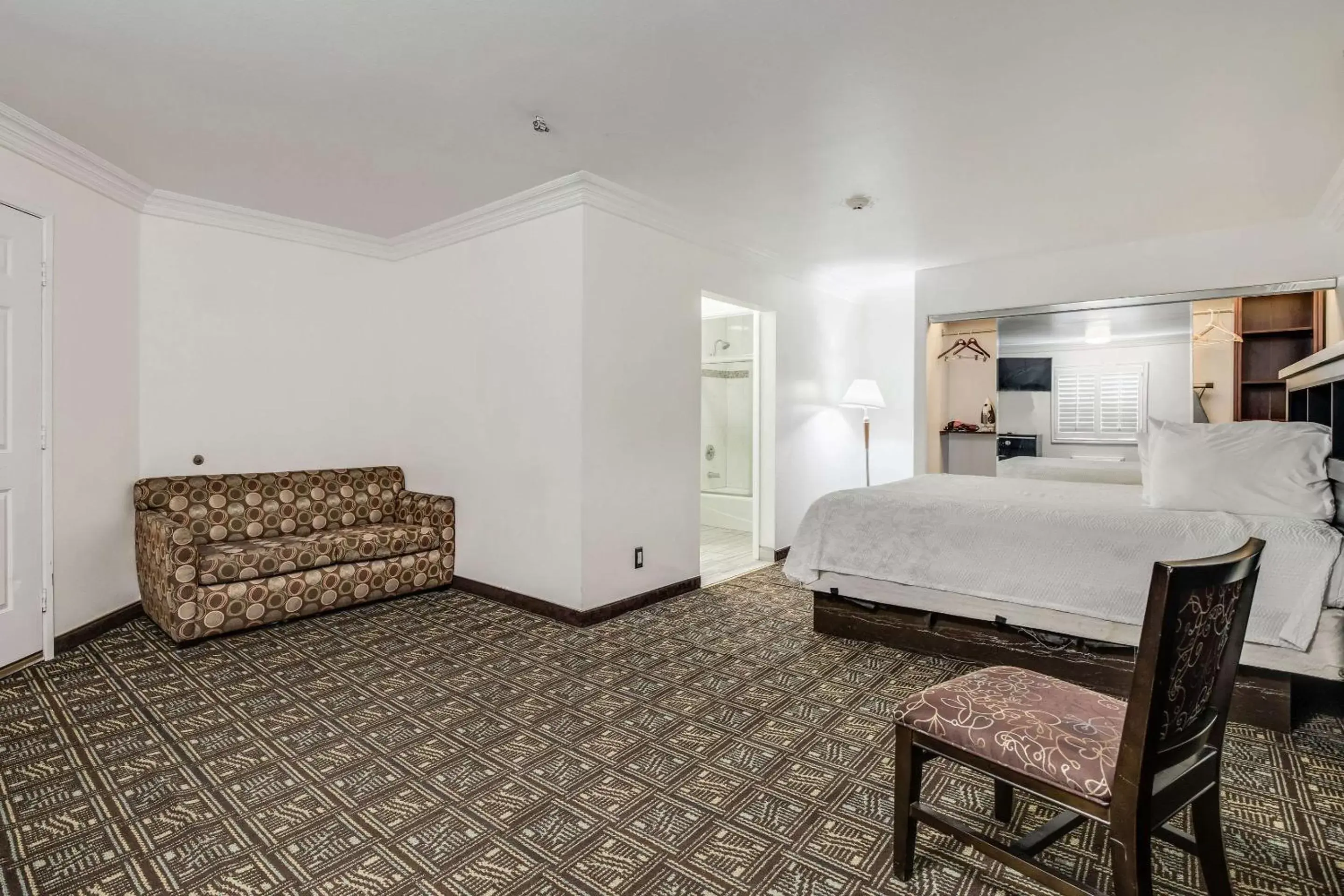 Bedroom, Bed in Rodeway Inn Old Town Temecula Bedroom, Bed in Rodeway Inn Old Town Temecula