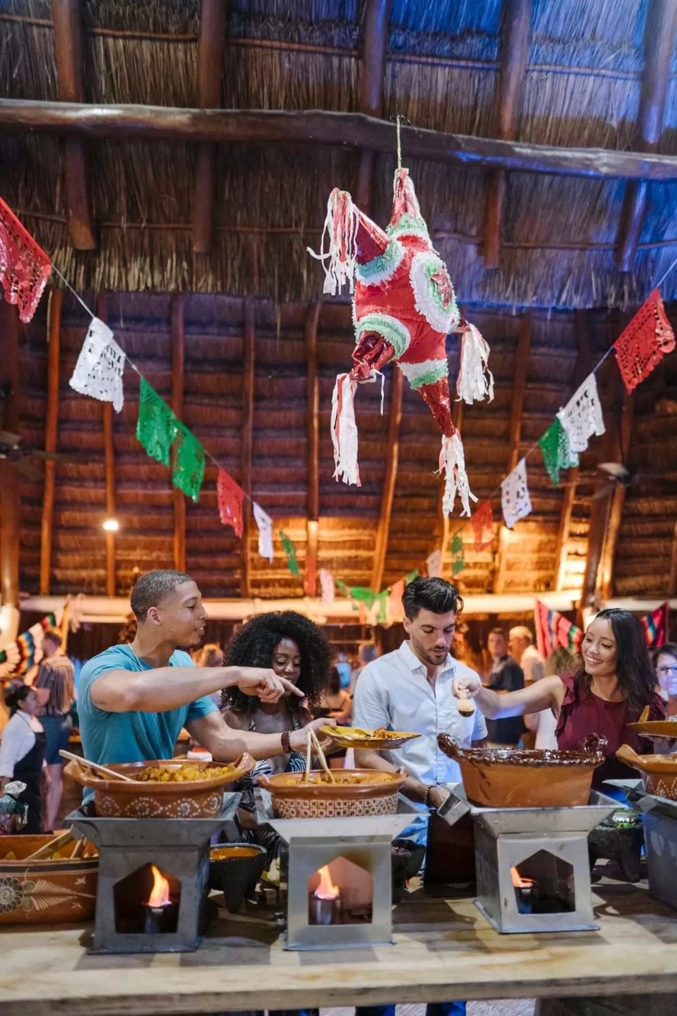 Restaurant/places to eat in El Dorado Royale Gourmet Inclusive Resort & Spa by Karisma - All Inclusive