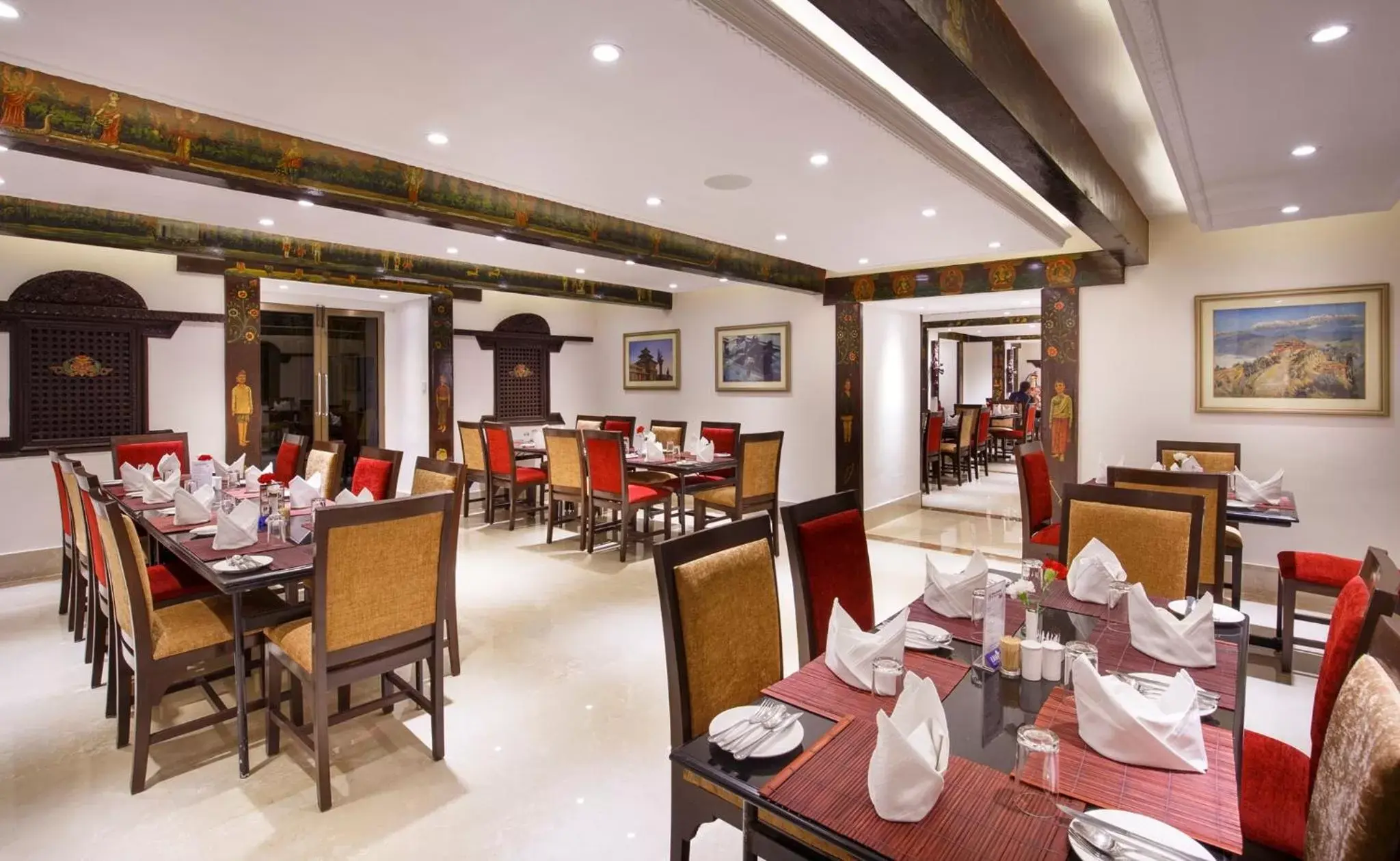 Restaurant/places to eat in Hotel Shanker-Palatial Heritage Kathmandu Restaurant/places to eat in Hotel Shanker-Palatial Heritage Kathmandu