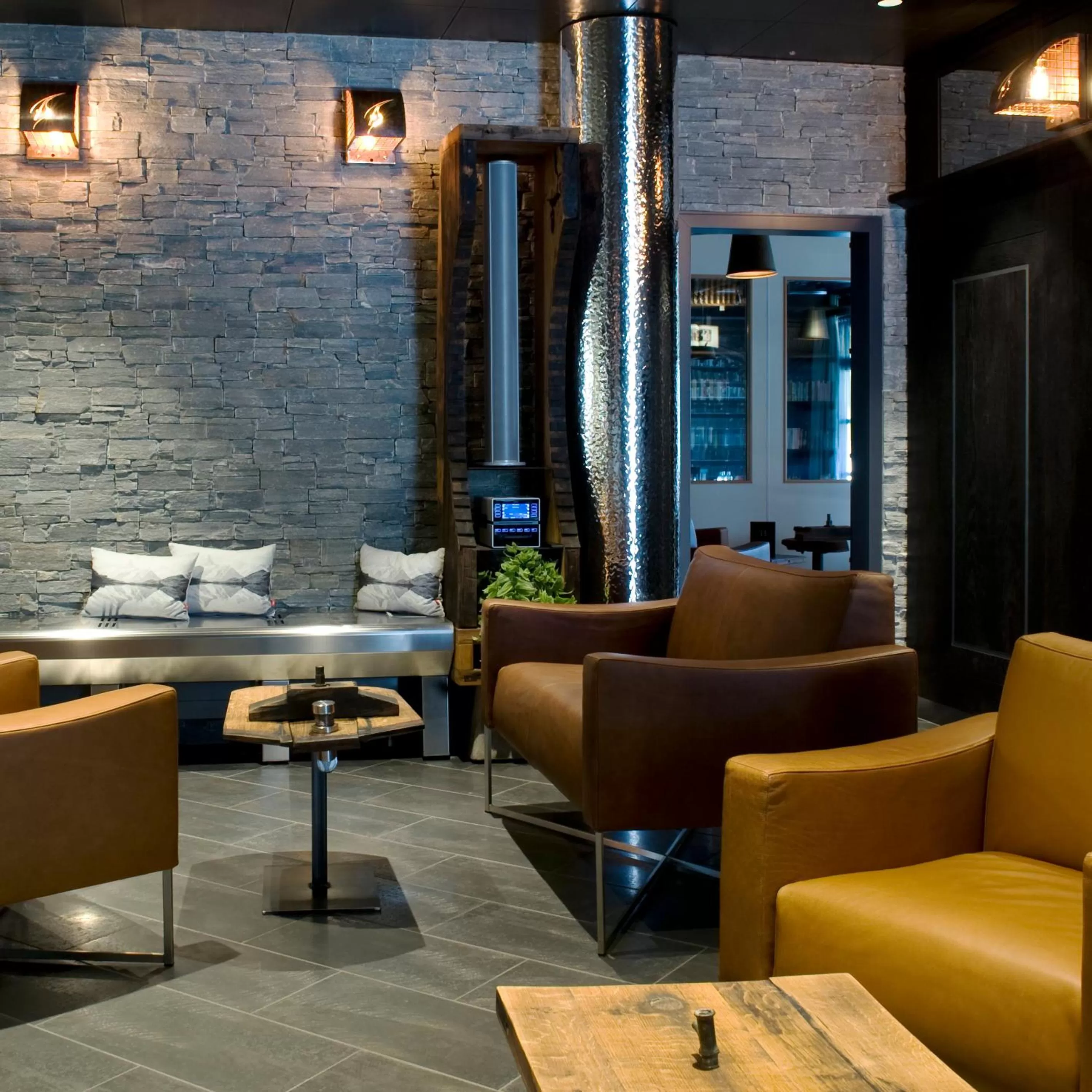 Lobby or reception in Boutiquehotel Thessoni Classic & Self service Residence Home Zürich