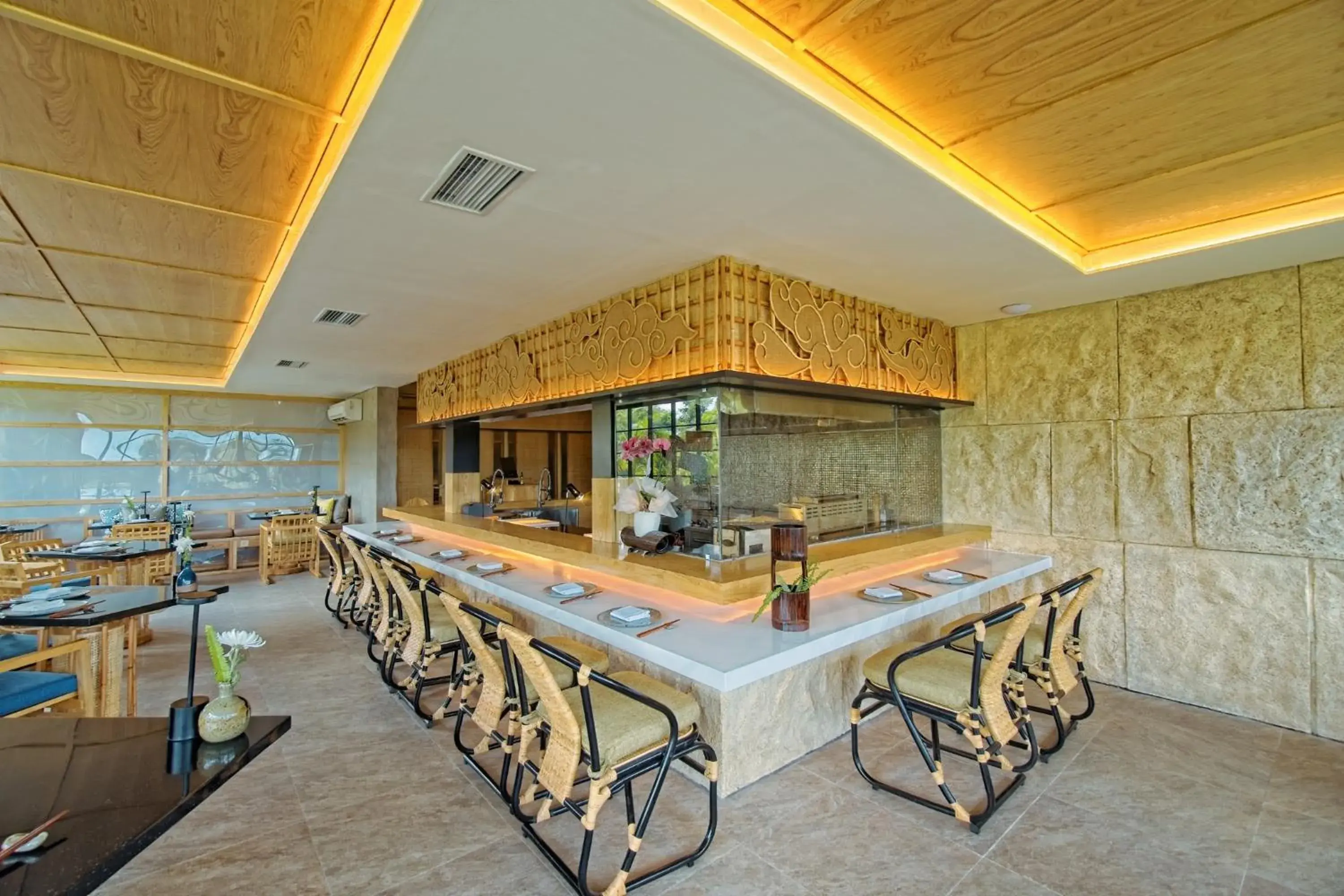 Restaurant/places to eat in Amarea Resort Ubud by Ini Vie Hospitality