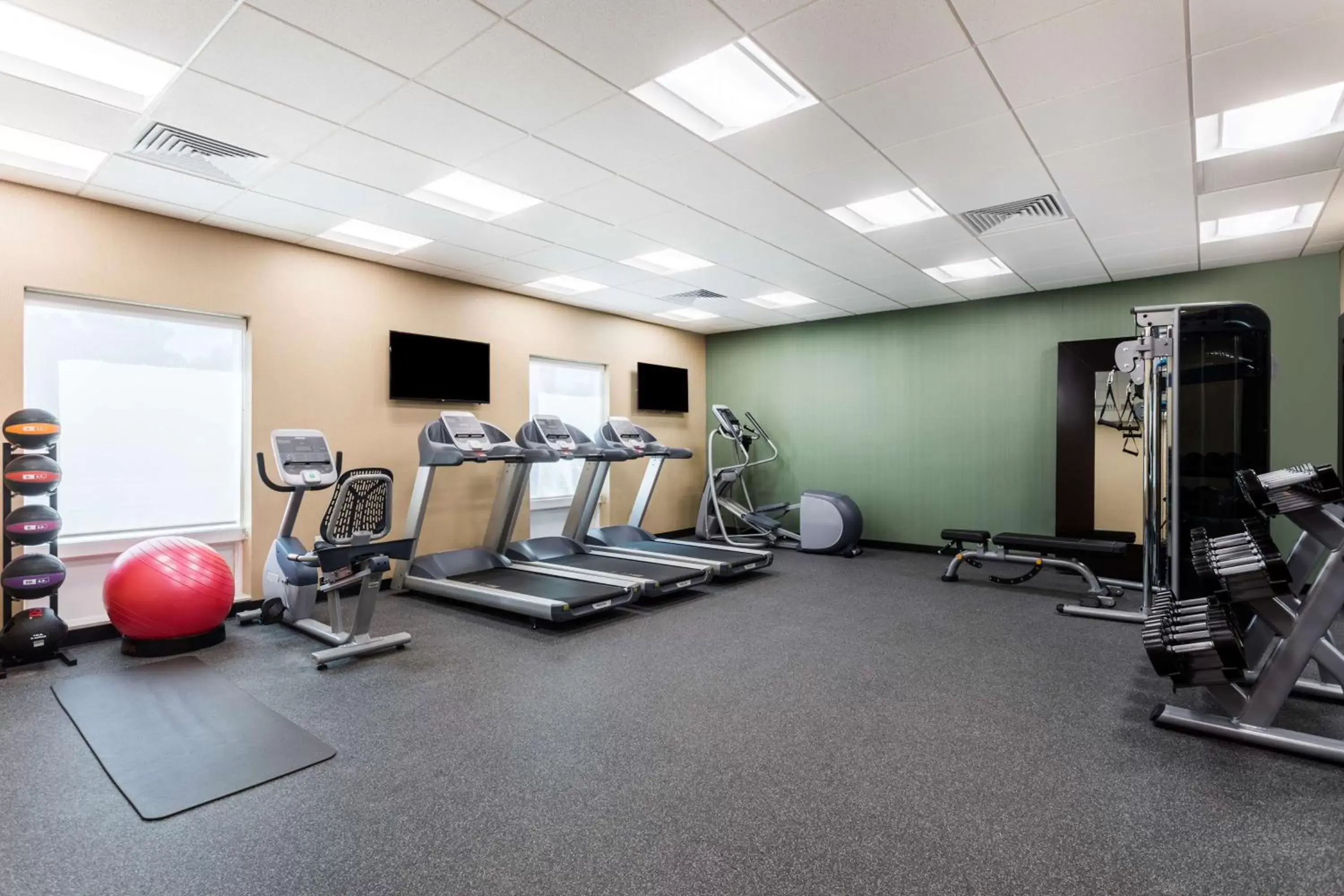 Fitness centre/facilities, Fitness Center/Facilities in Hampton Inn & Suites Mary Esther-Fort Walton Beach, Fl
