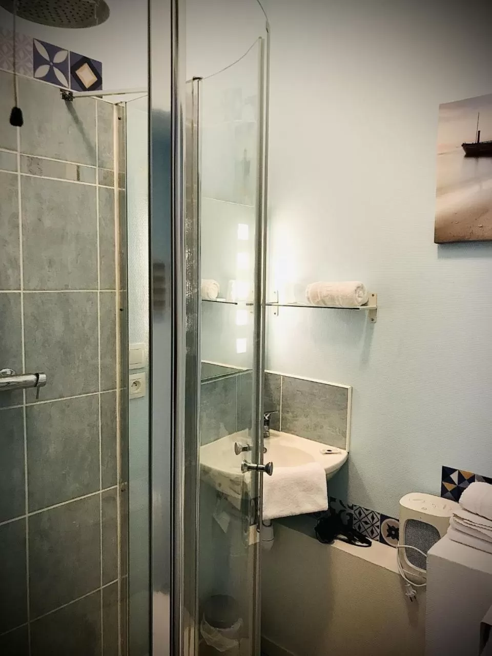 Bathroom in L'Atrium