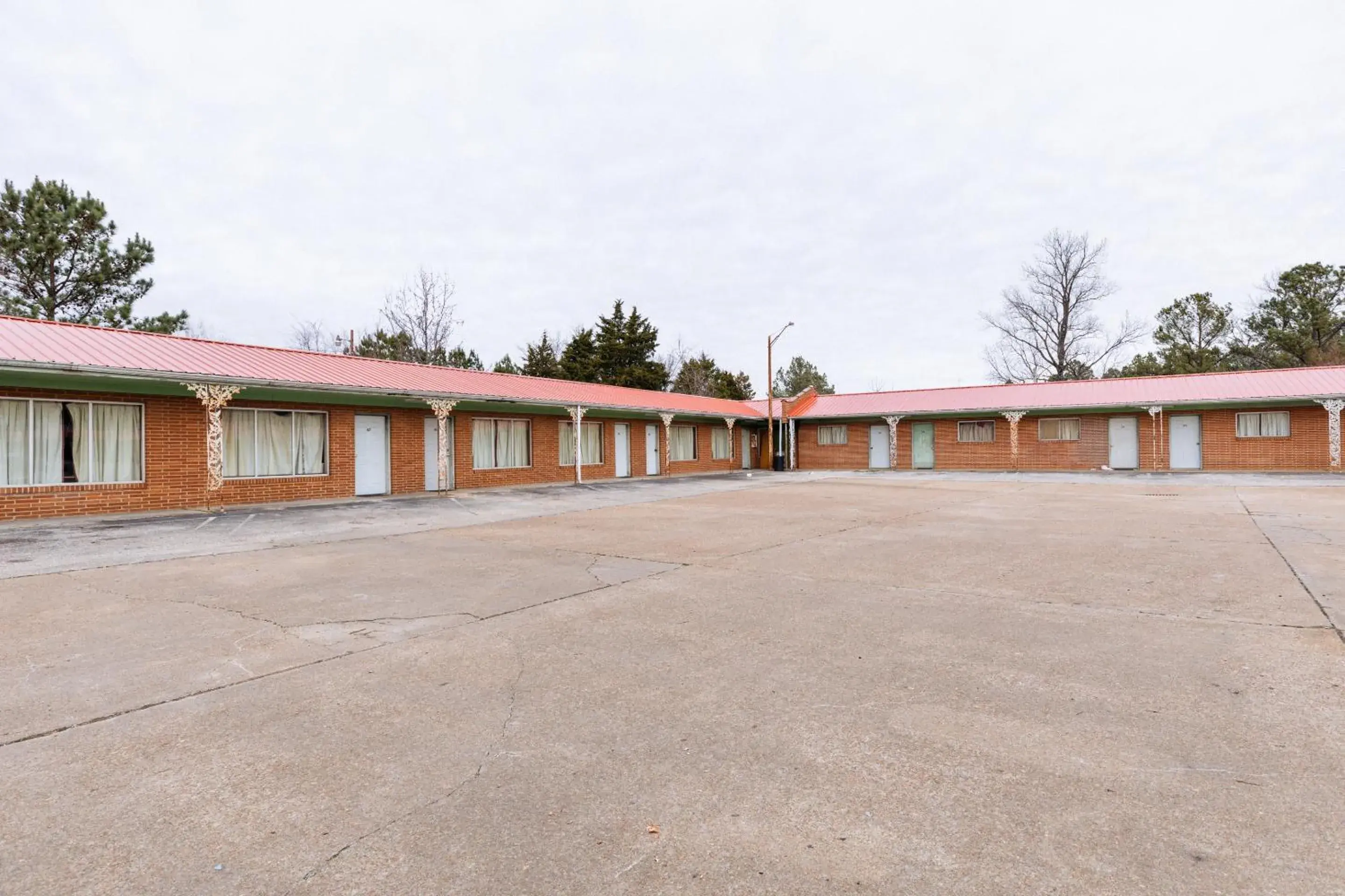 Property Building in OYO Hotel Holly Springs MS