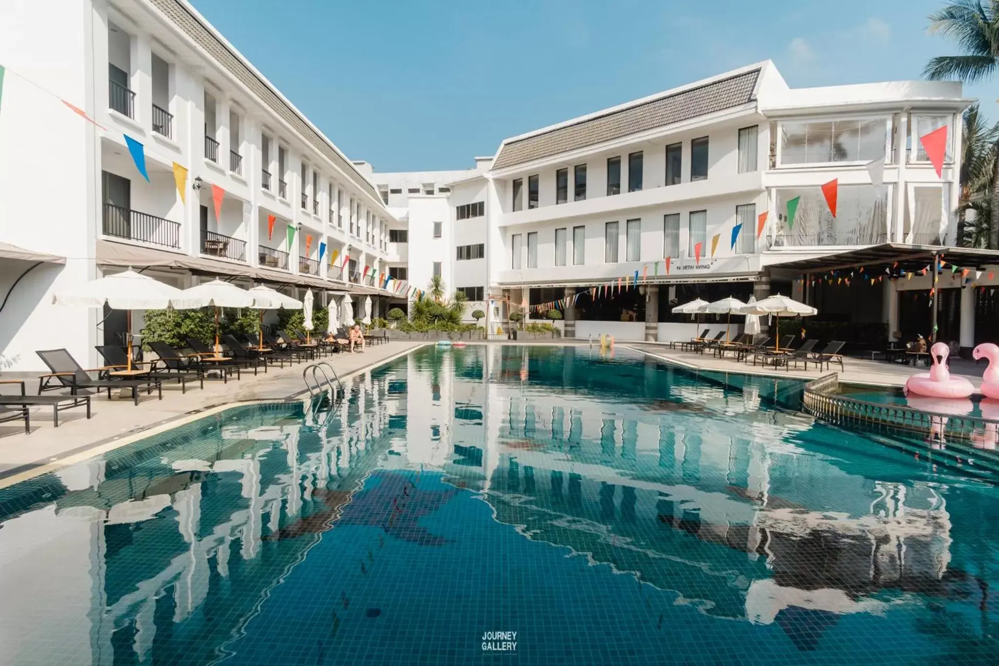 Property building, Swimming Pool in Sawaddi Patong Resort & Spa by Tolani - SHA Extra Plus