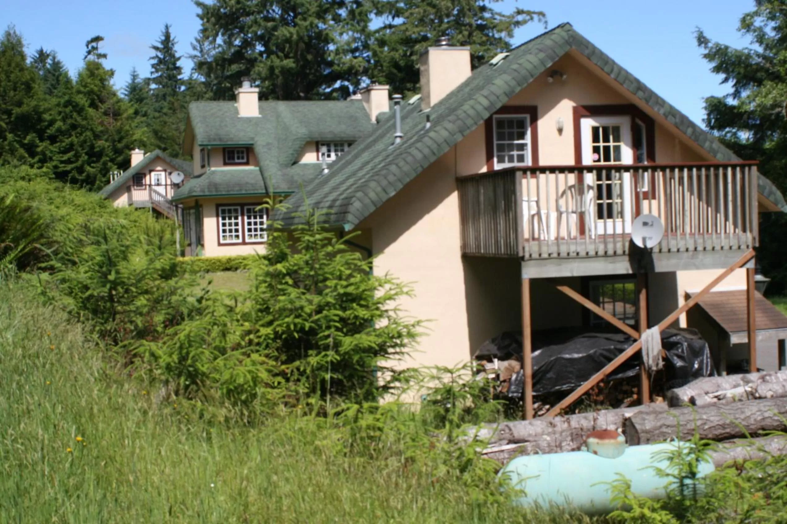 Balcony/Terrace in Ye Olde Danish Inn
