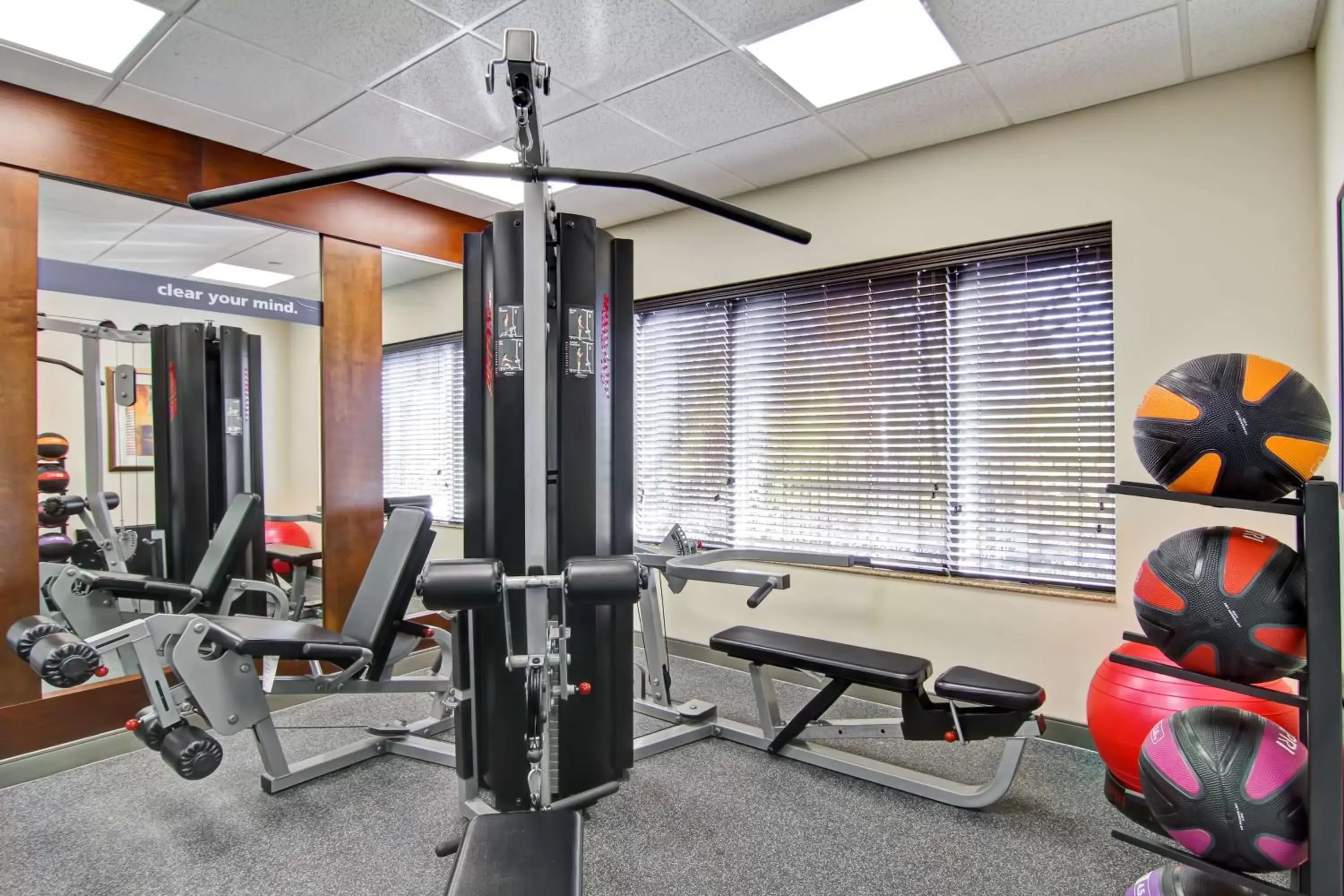 Fitness centre/facilities, Fitness Center/Facilities in Hampton Inn Sudbury, Ontario