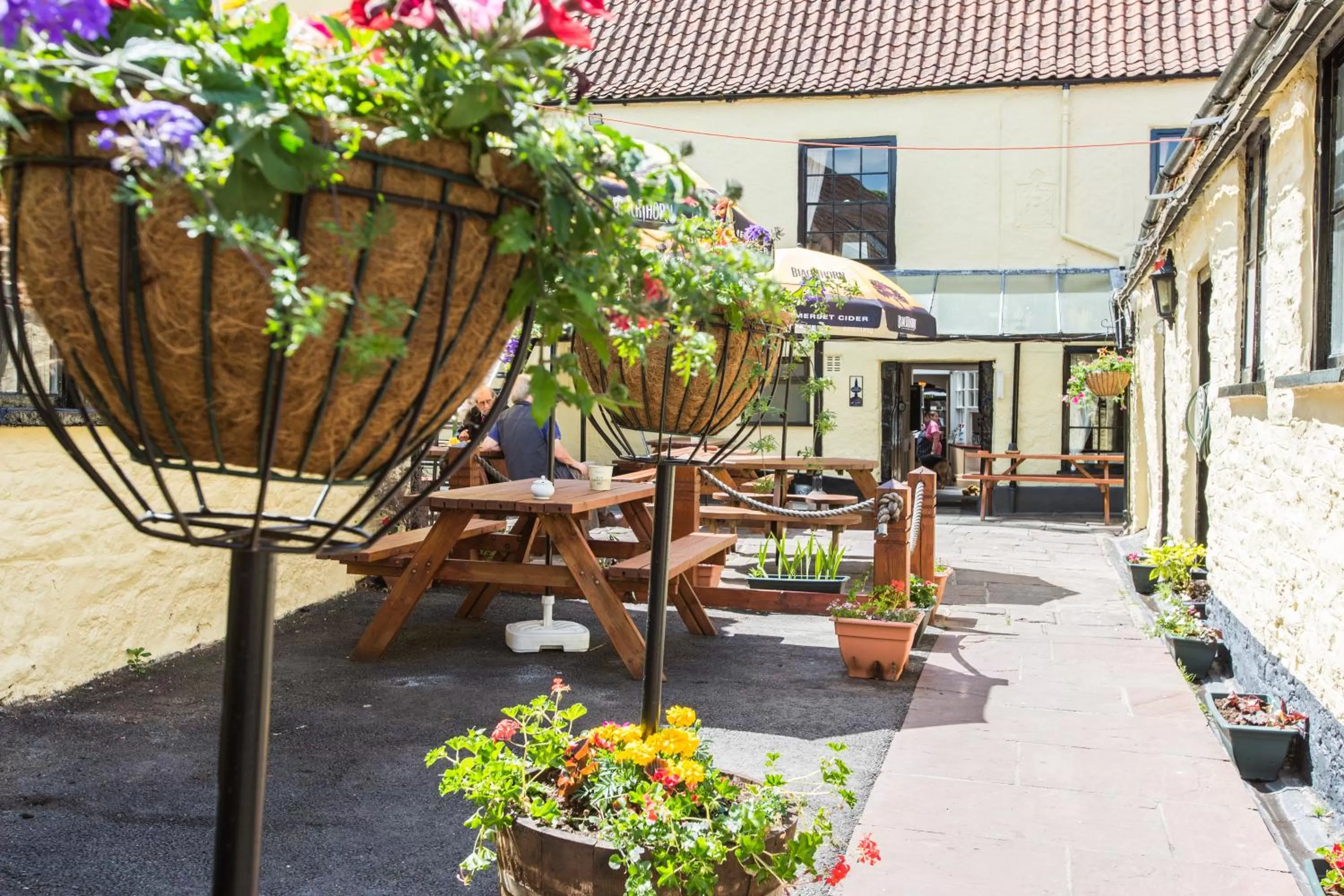 Property building in The Swan