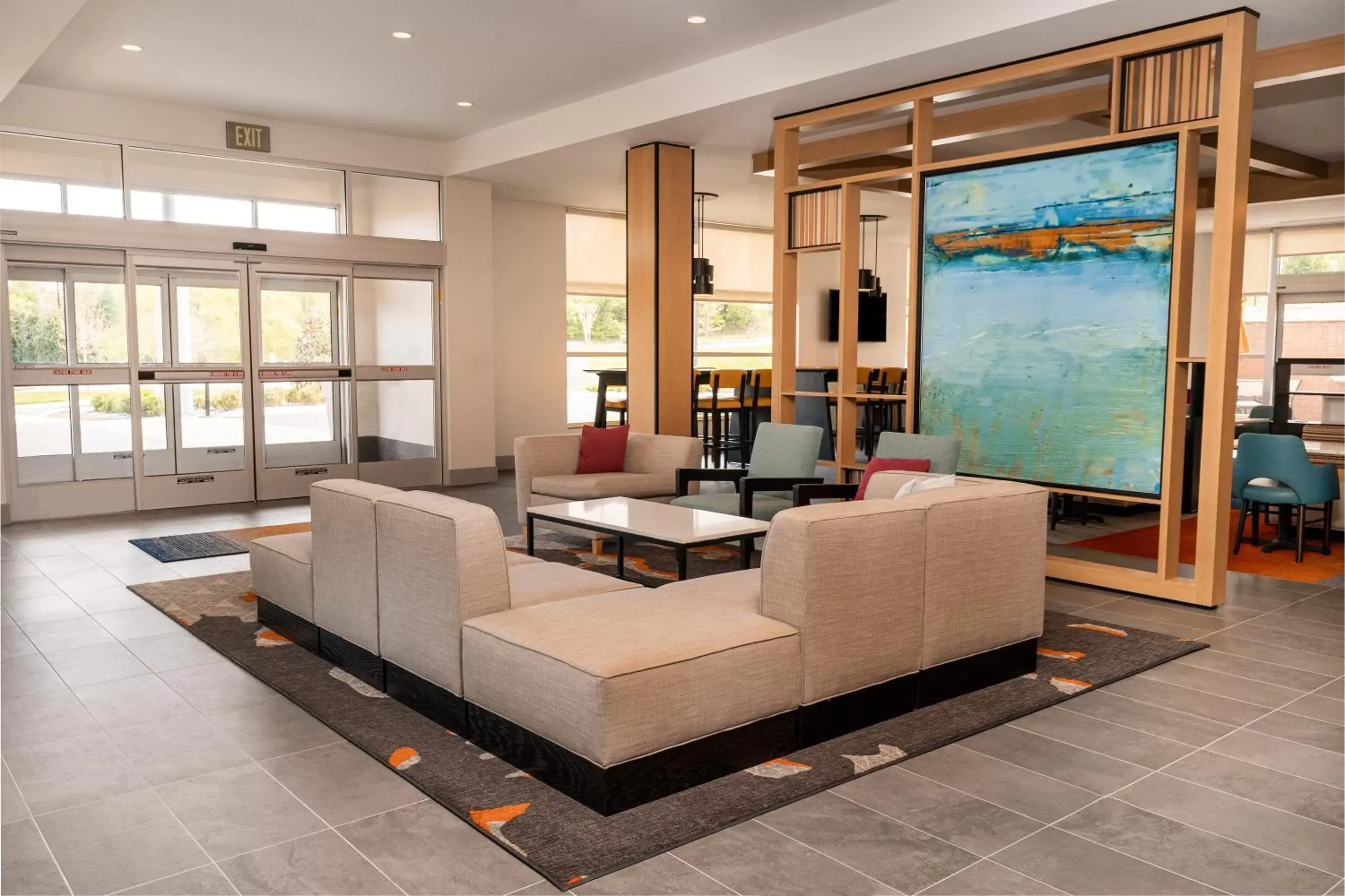 Lobby or reception, Seating Area in Hyatt House Nashville Airport