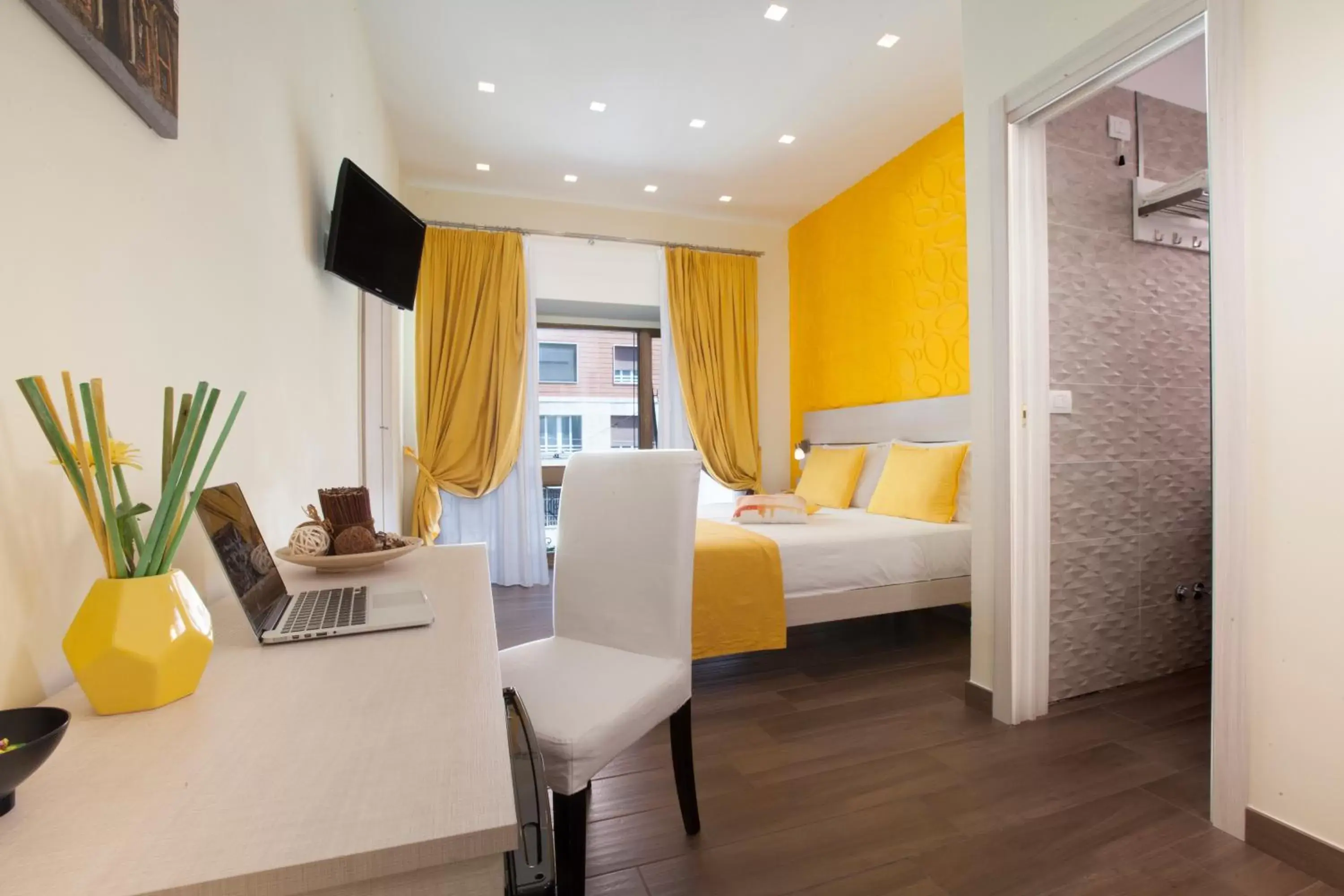 Bedroom in Suite dei Catalani