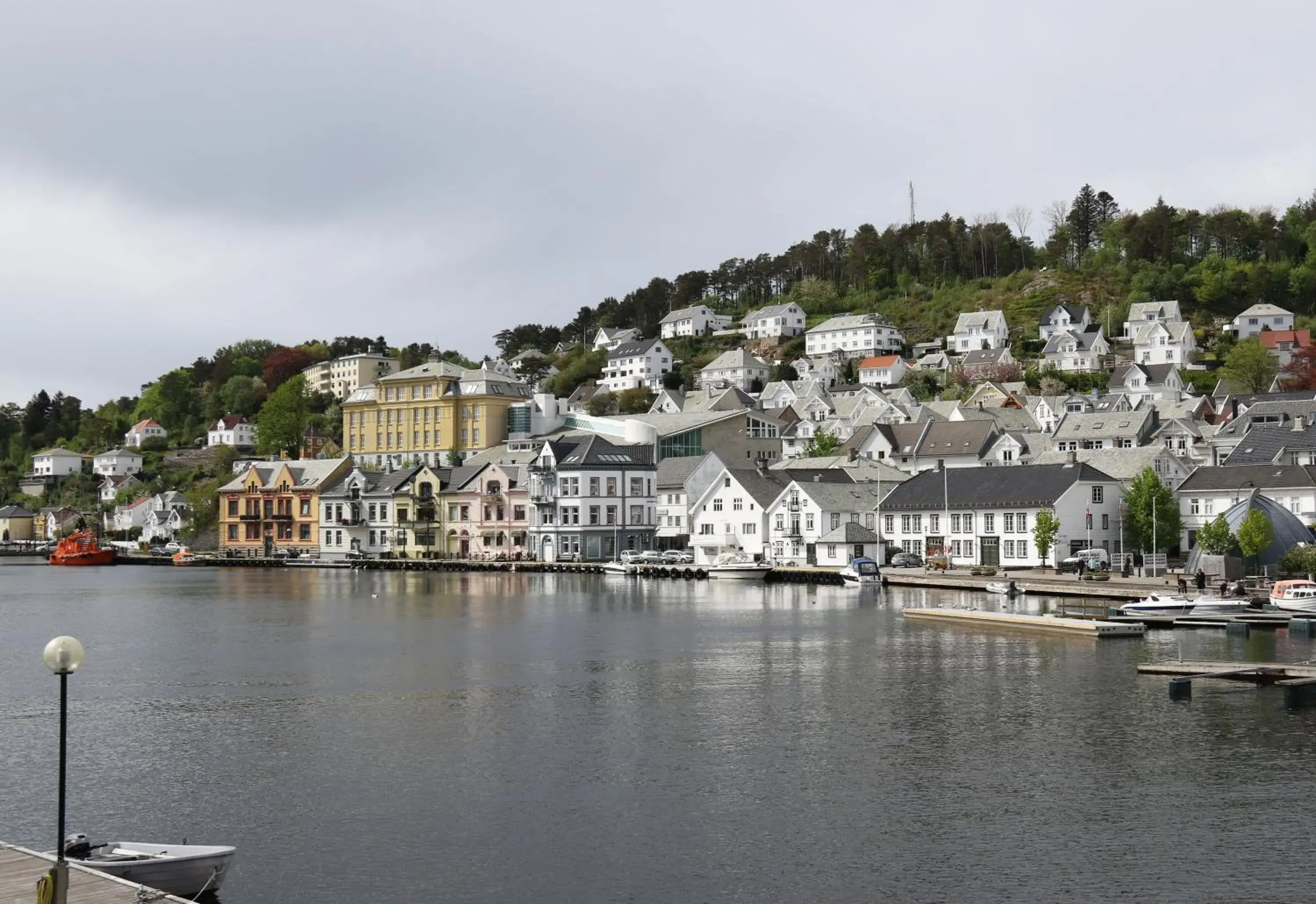 Nearby landmark in Farsund Fjordhotel