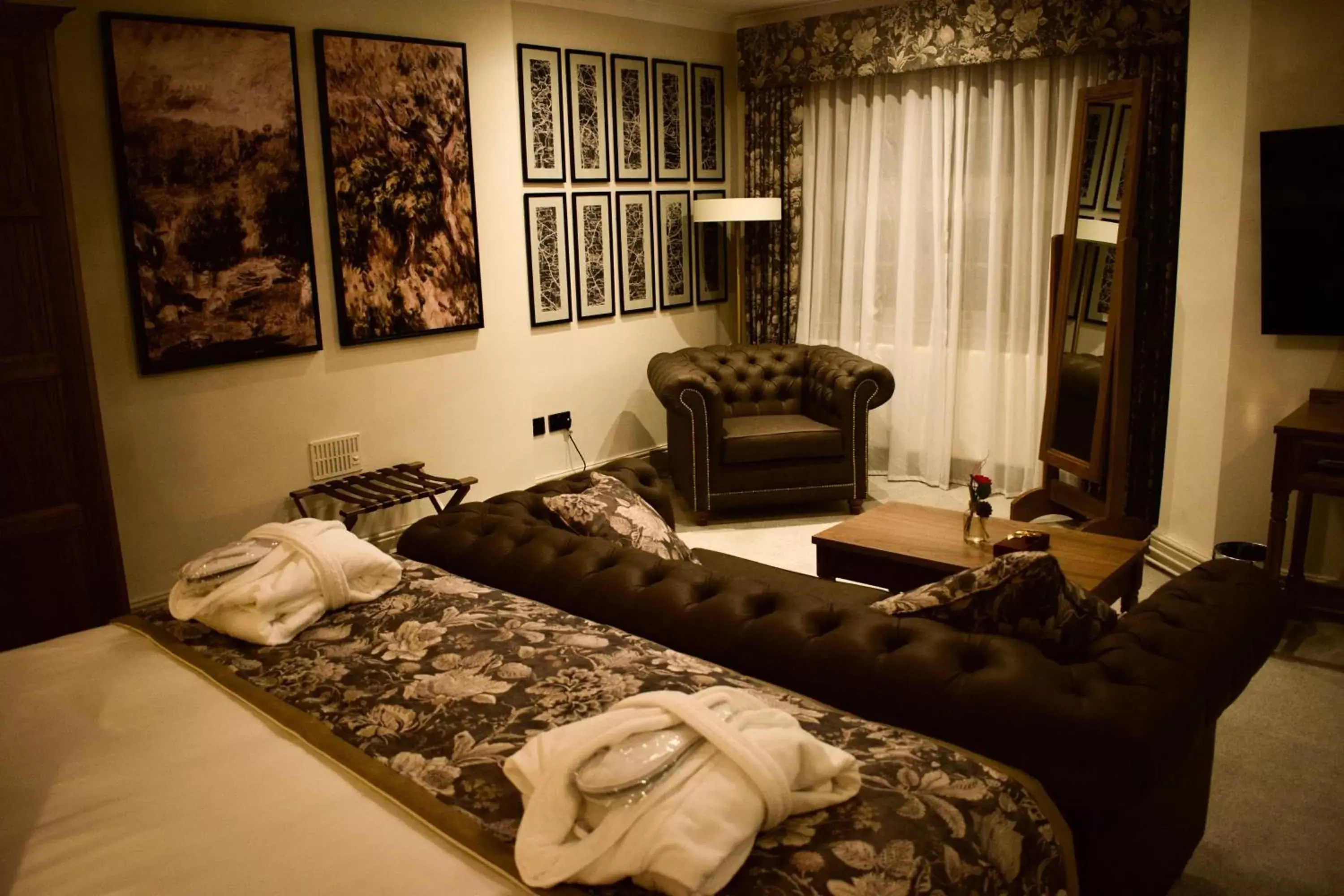 Living room, Seating Area in De Vere Cranage Estate