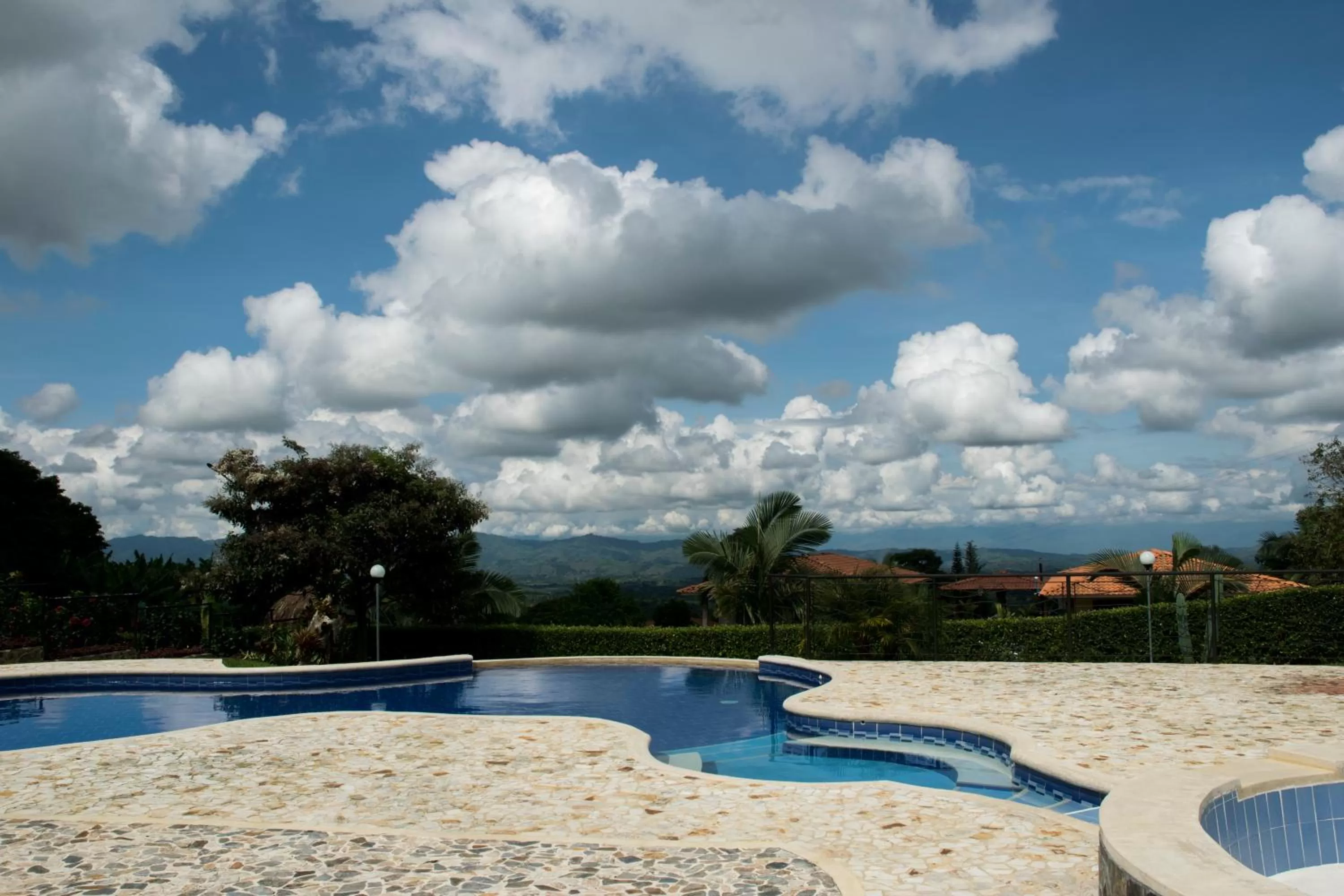 Swimming Pool in La Victoria Hotel Campestre