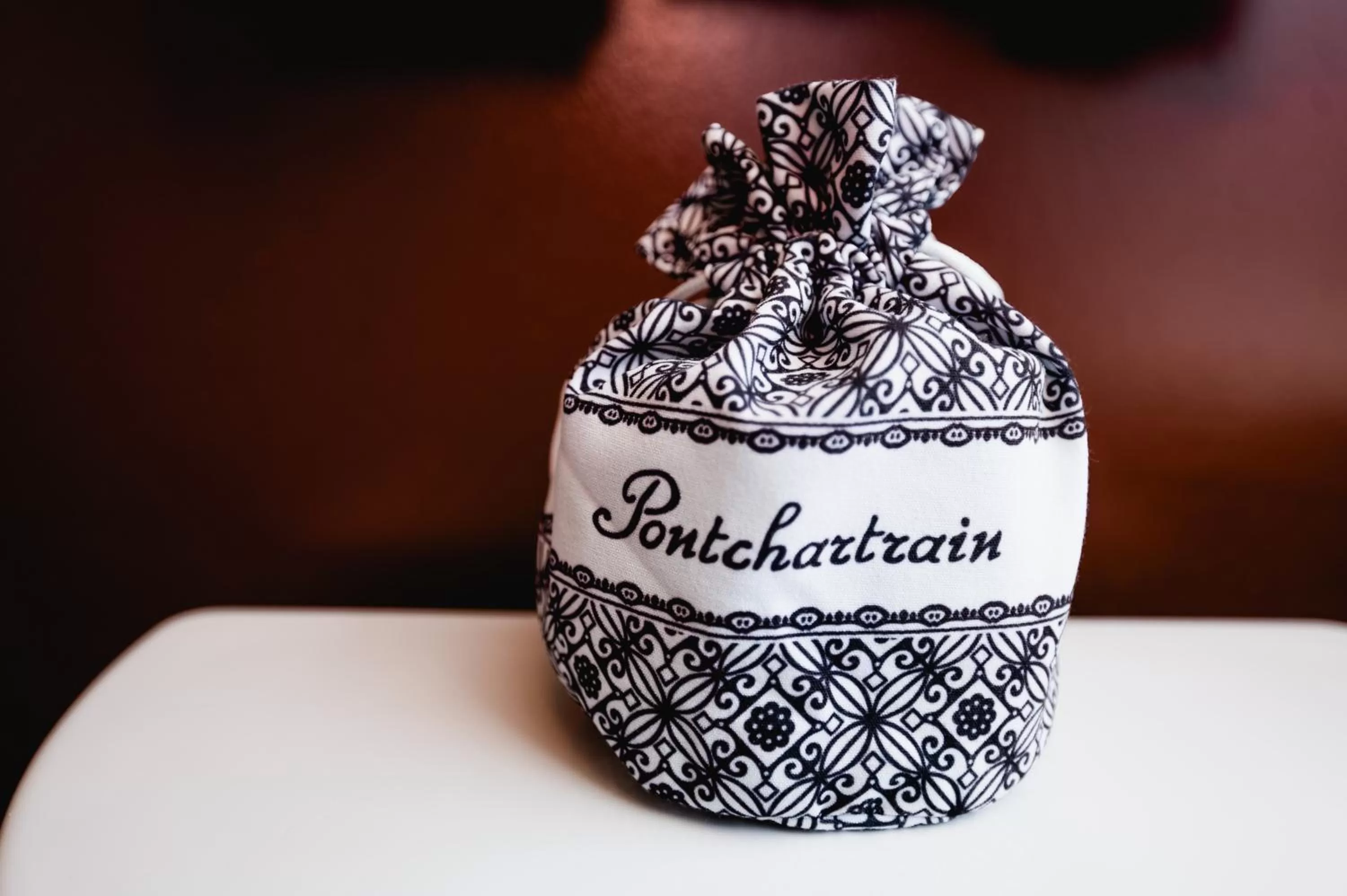 Bathroom in The Pontchartrain Hotel