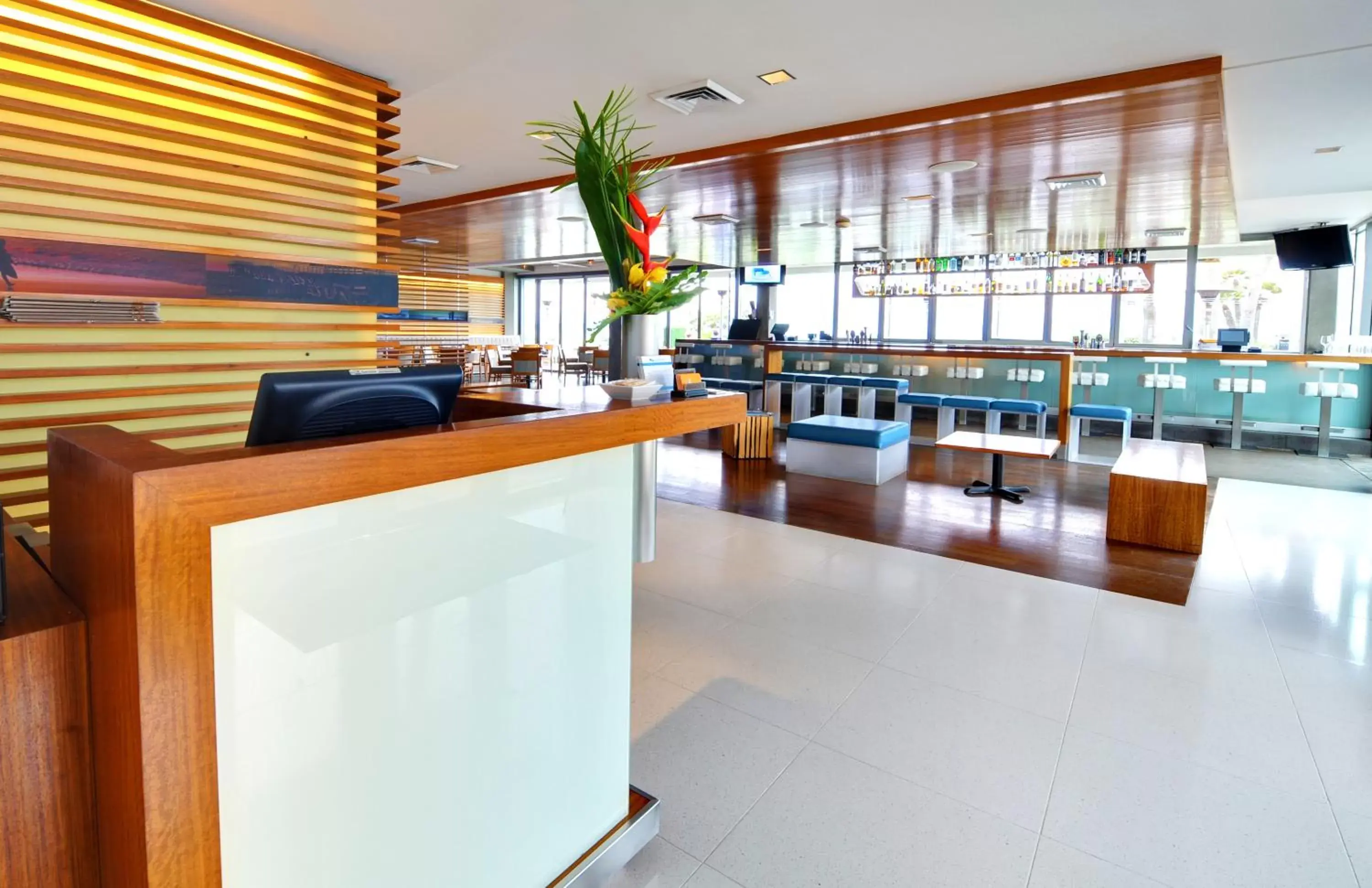 Property building, Lobby/Reception in Tower 23 Hotel