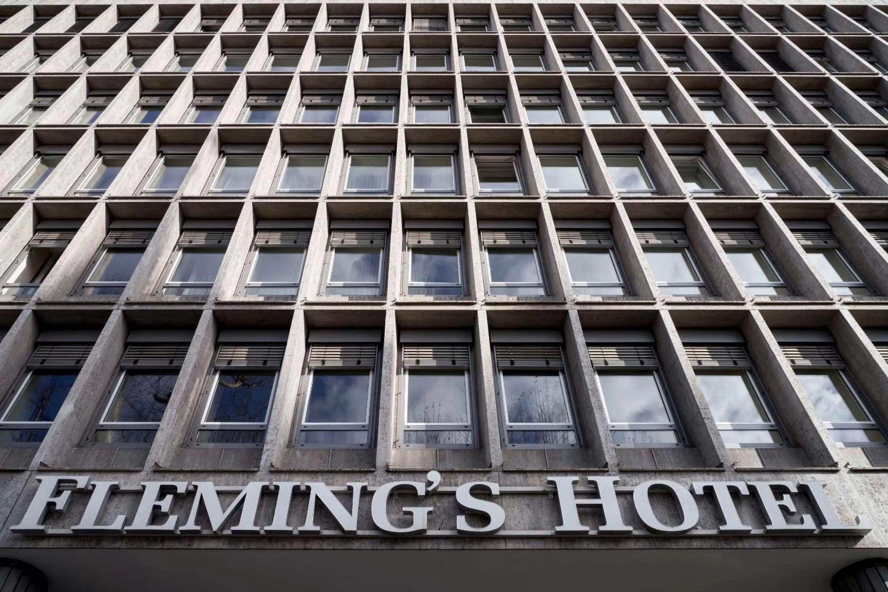 Property Building in Flemings Selection Hotel Frankfurt-City