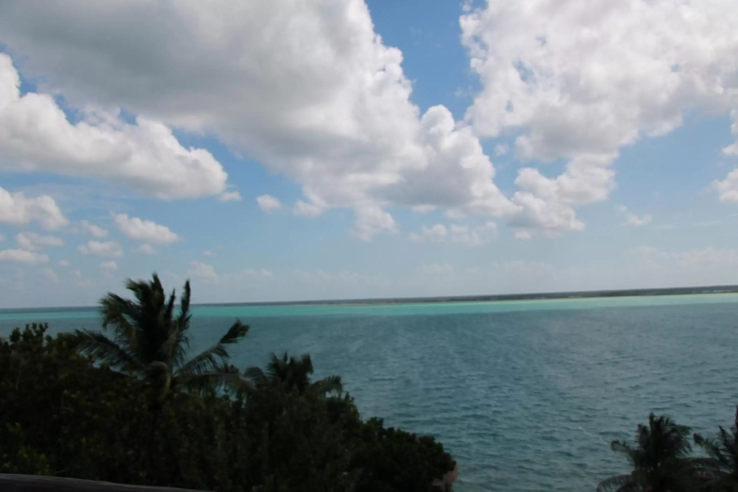 Sea view in Hotel Boutique Las Nubes Bacalar Sea view in Hotel Boutique Las Nubes Bacalar