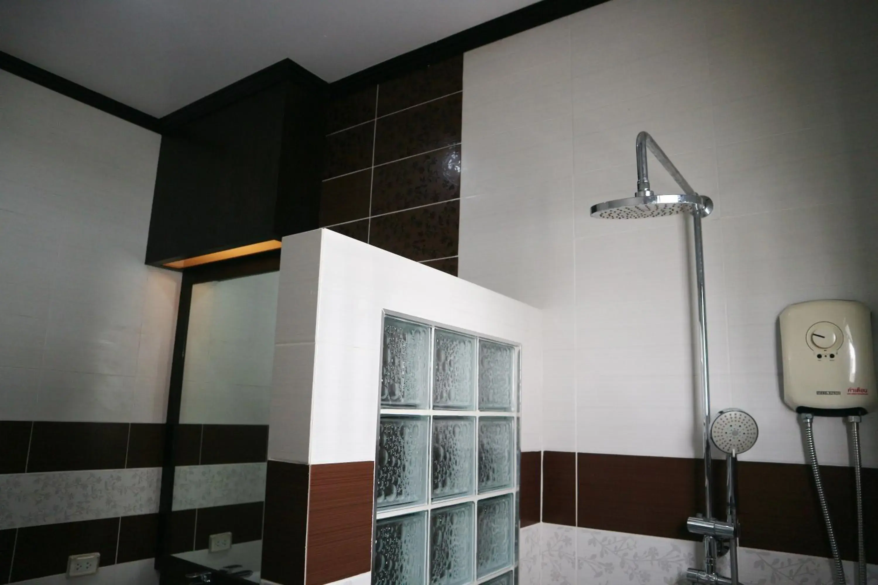 Shower, Bathroom in The Best Aonang Villas