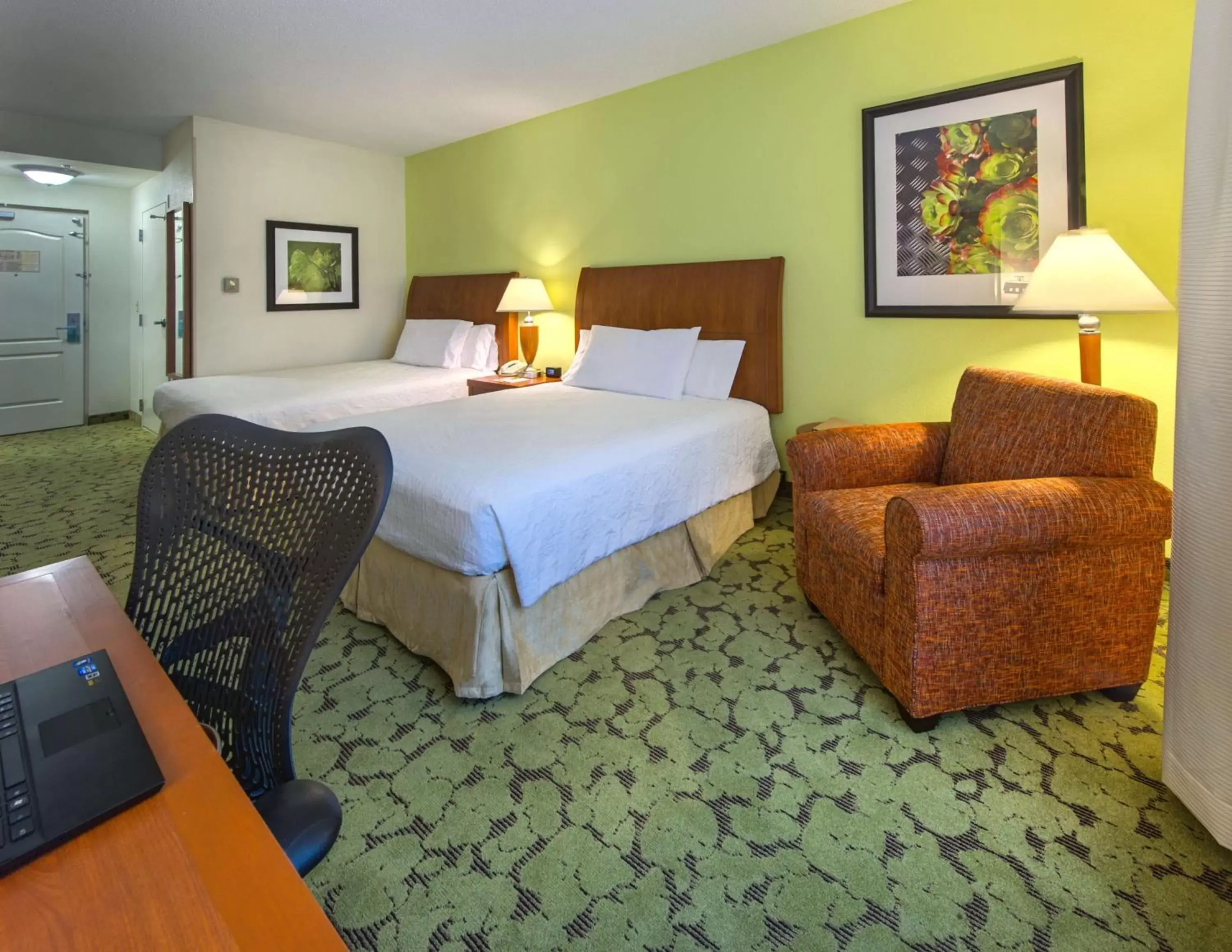 Bed in Hilton Garden Inn Tallahassee Central Bed in Hilton Garden Inn Tallahassee Central