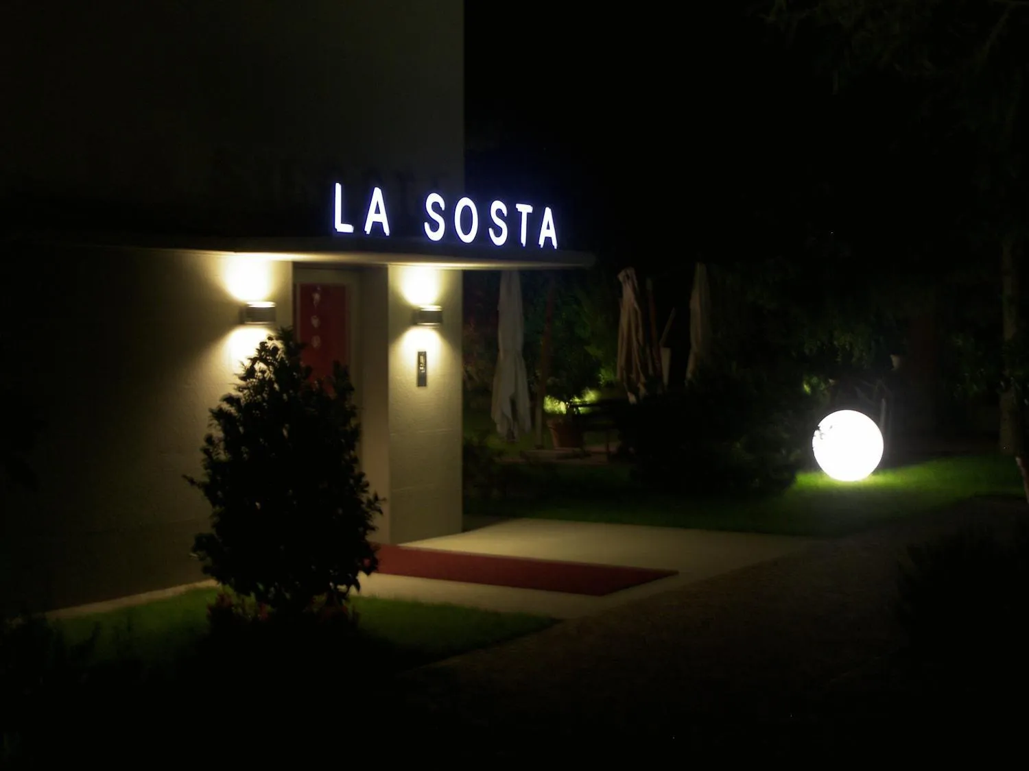 Facade/entrance in Hotel La Sosta
