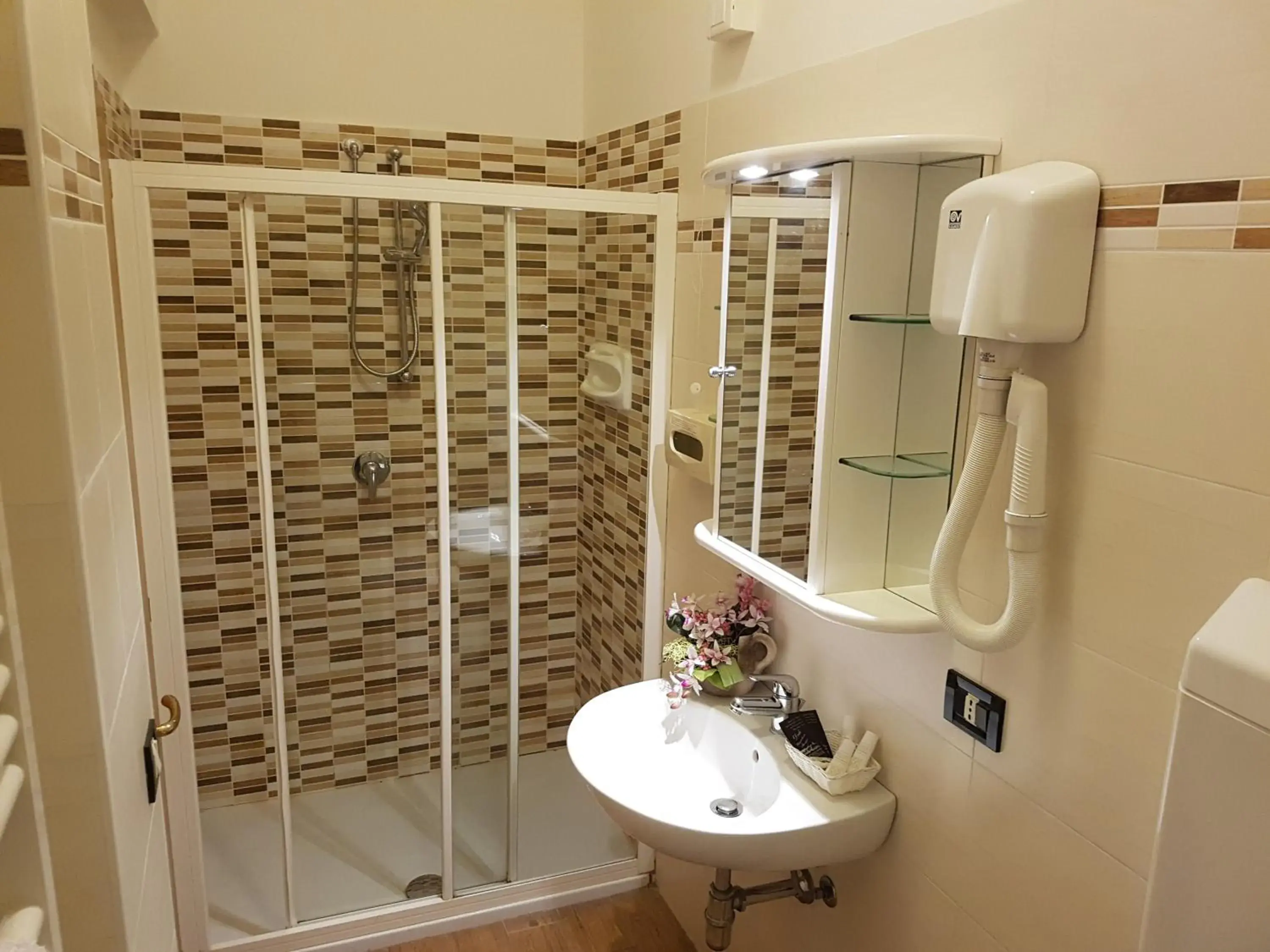 Bathroom in Hotel Palazzina