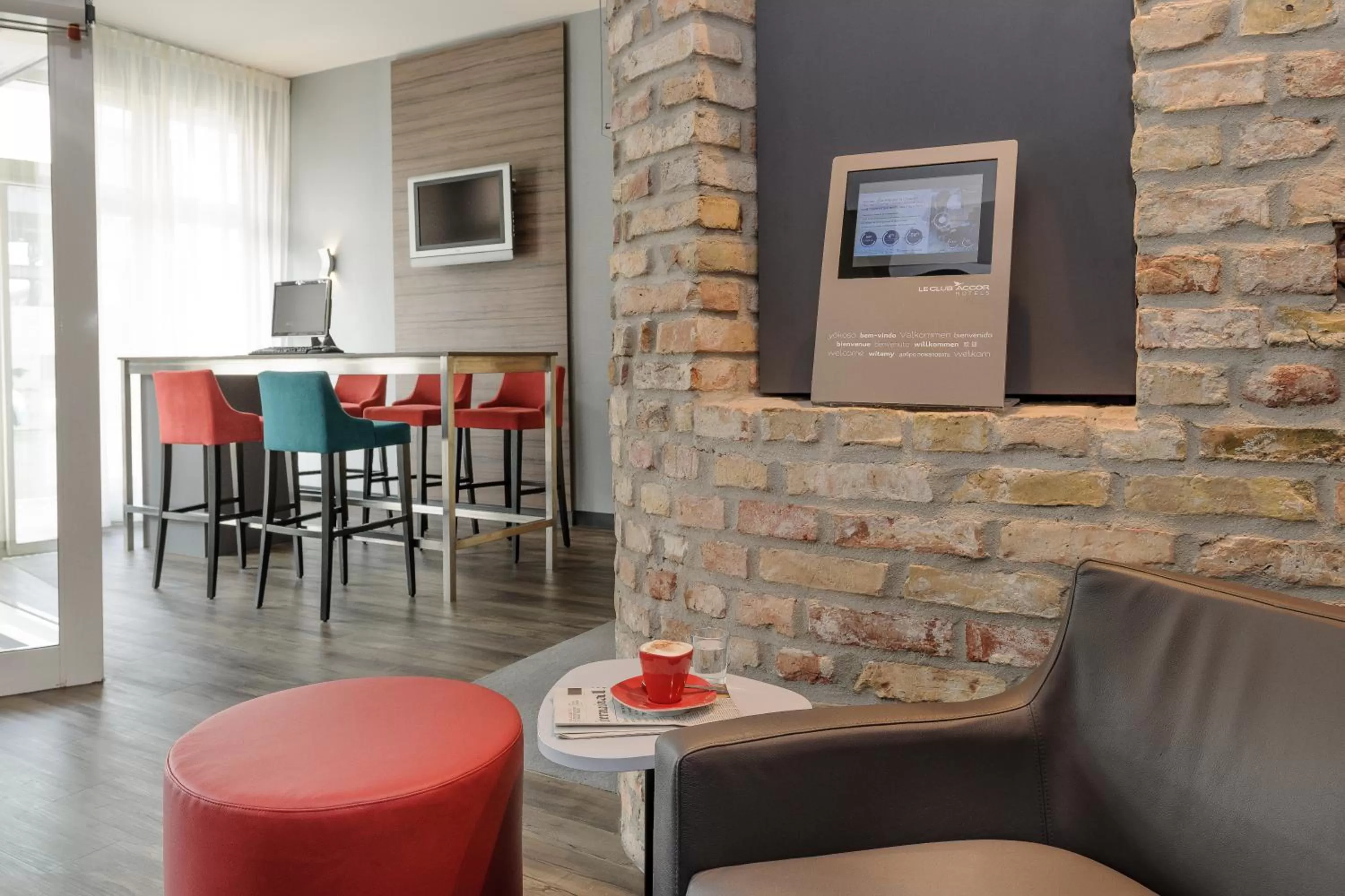 Lobby or reception in Mercure Hotel Berlin Mitte