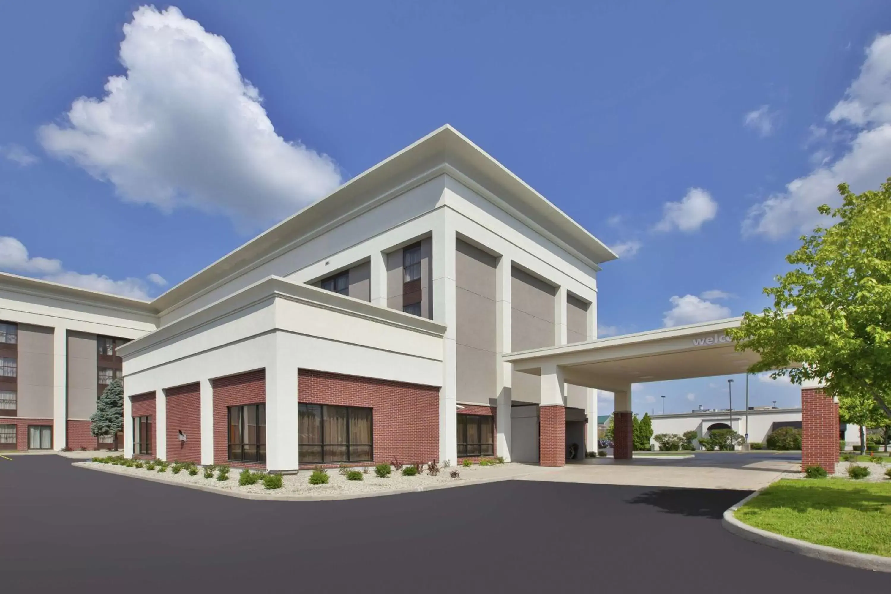 Property Building in Hampton Inn Toledo-South/Maumee