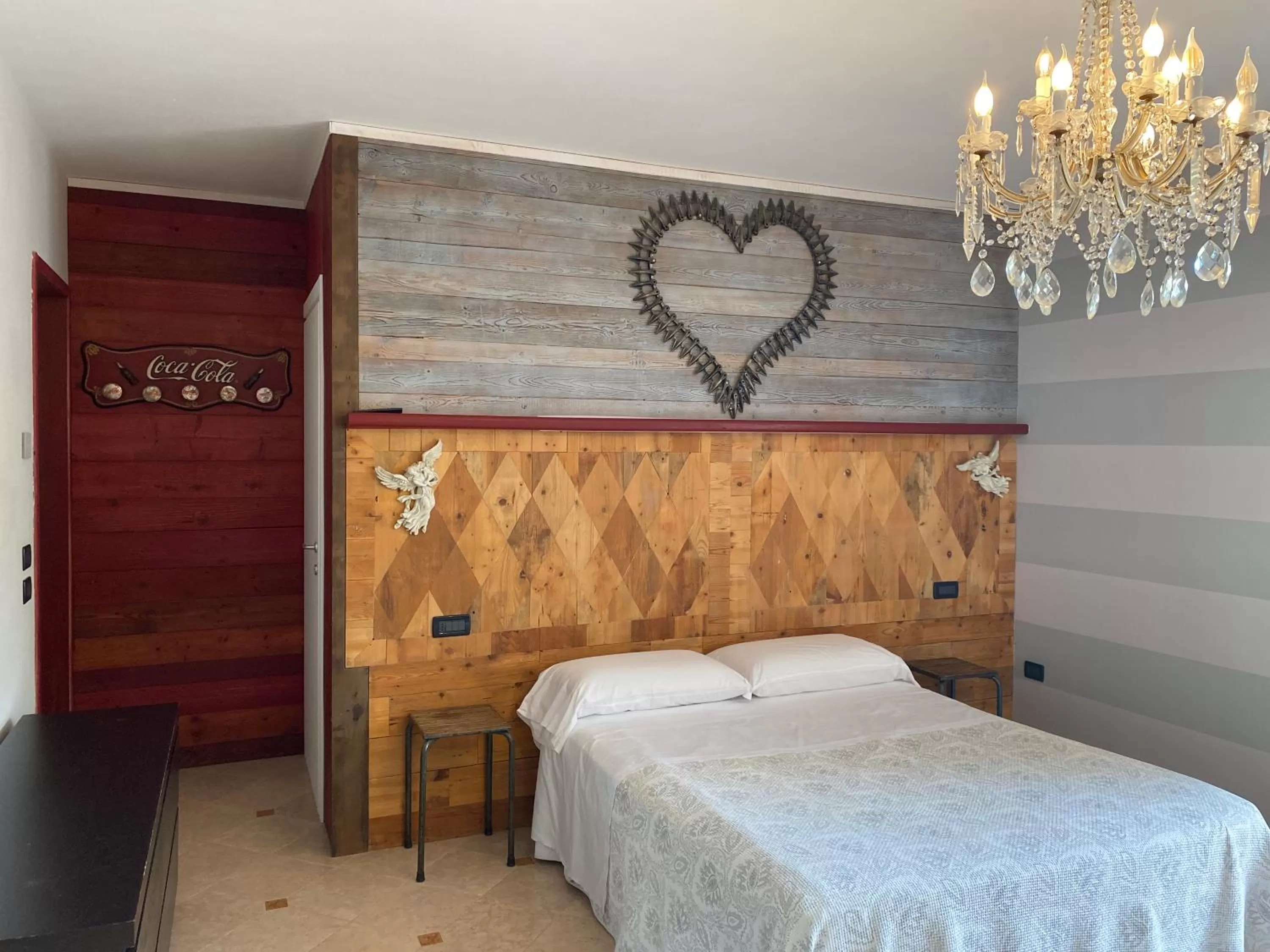 Bed in Le Fate Corbezzole