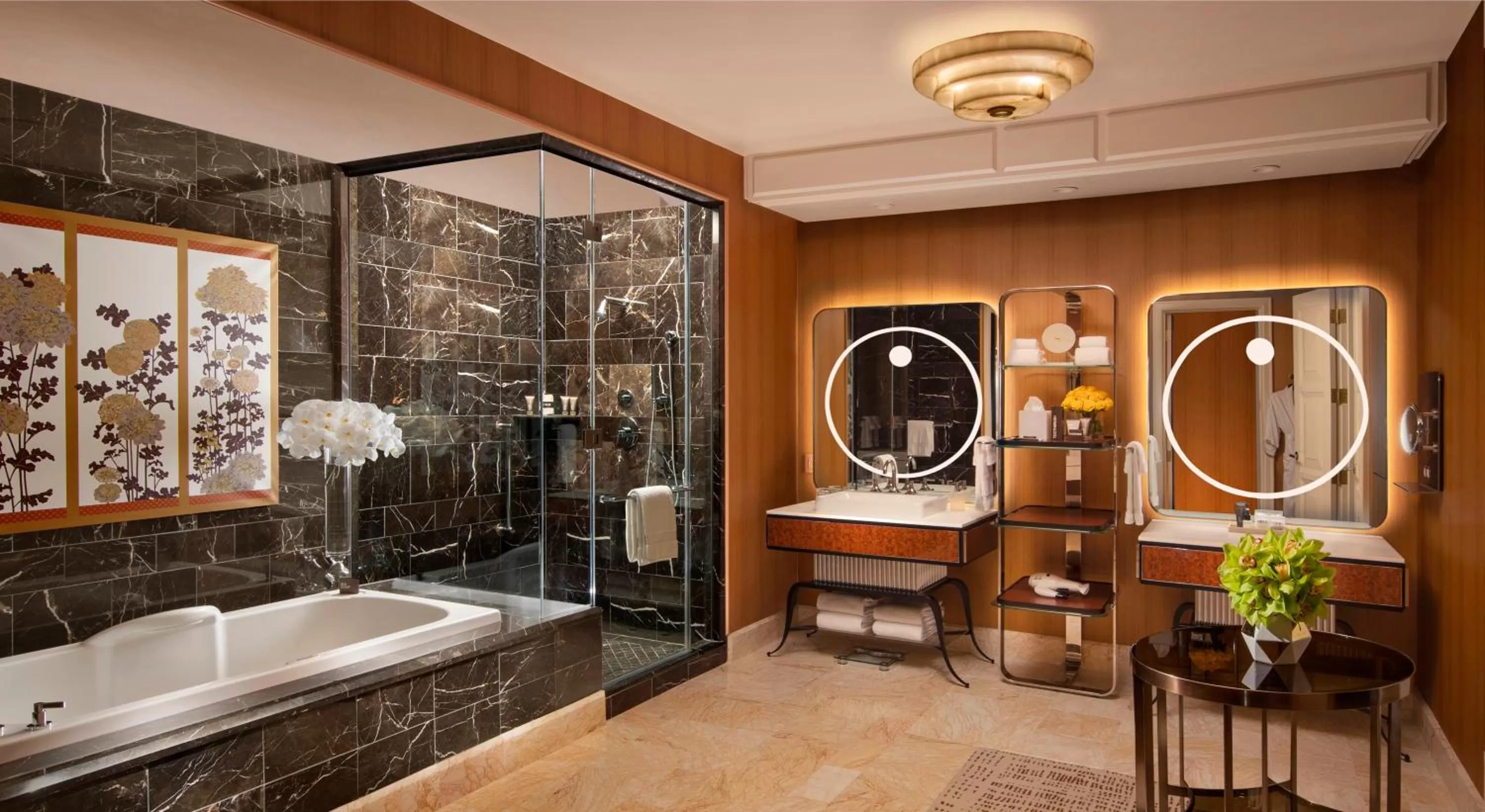 Shower in Wynn Las Vegas
