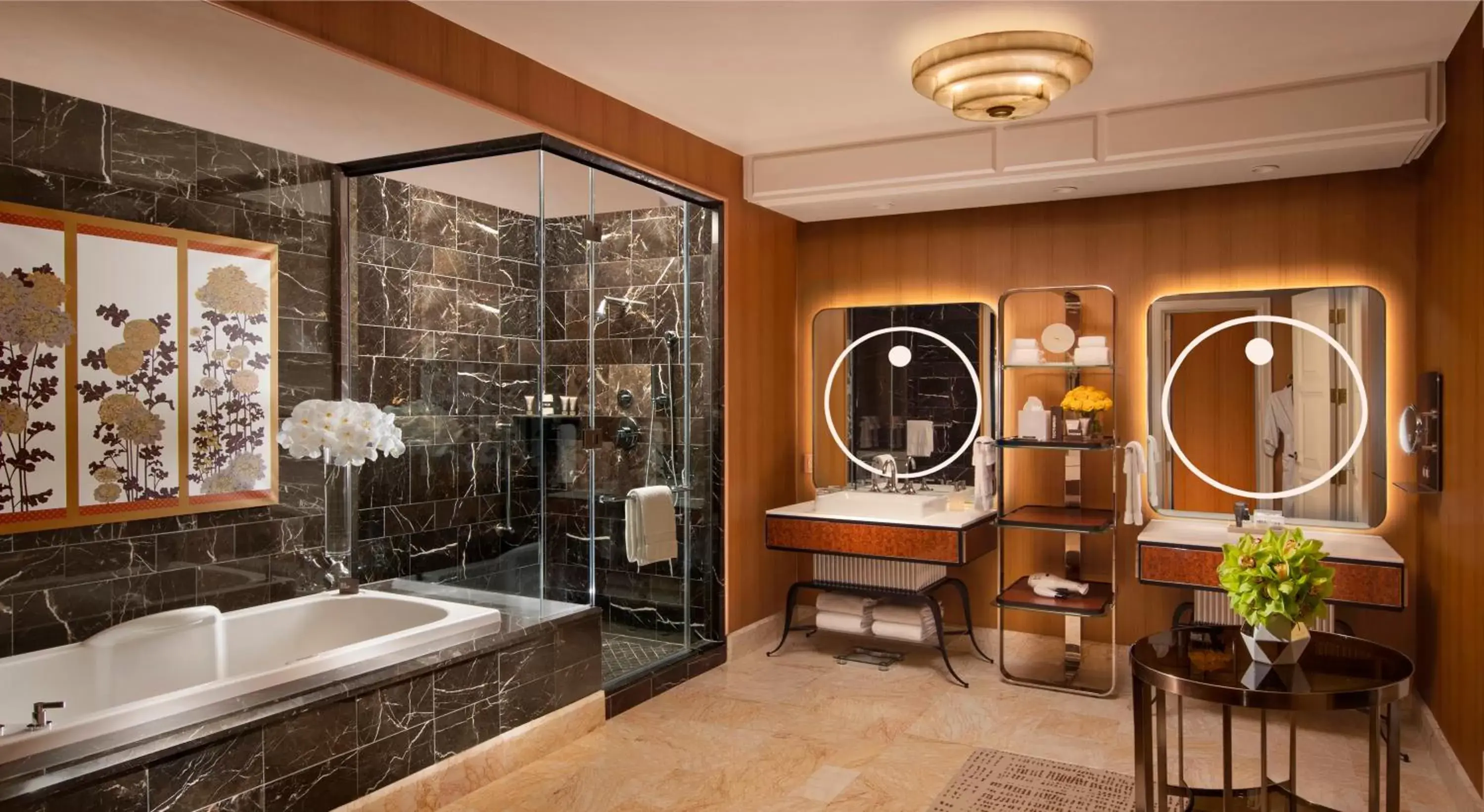 Shower, Bathroom in Wynn Las Vegas