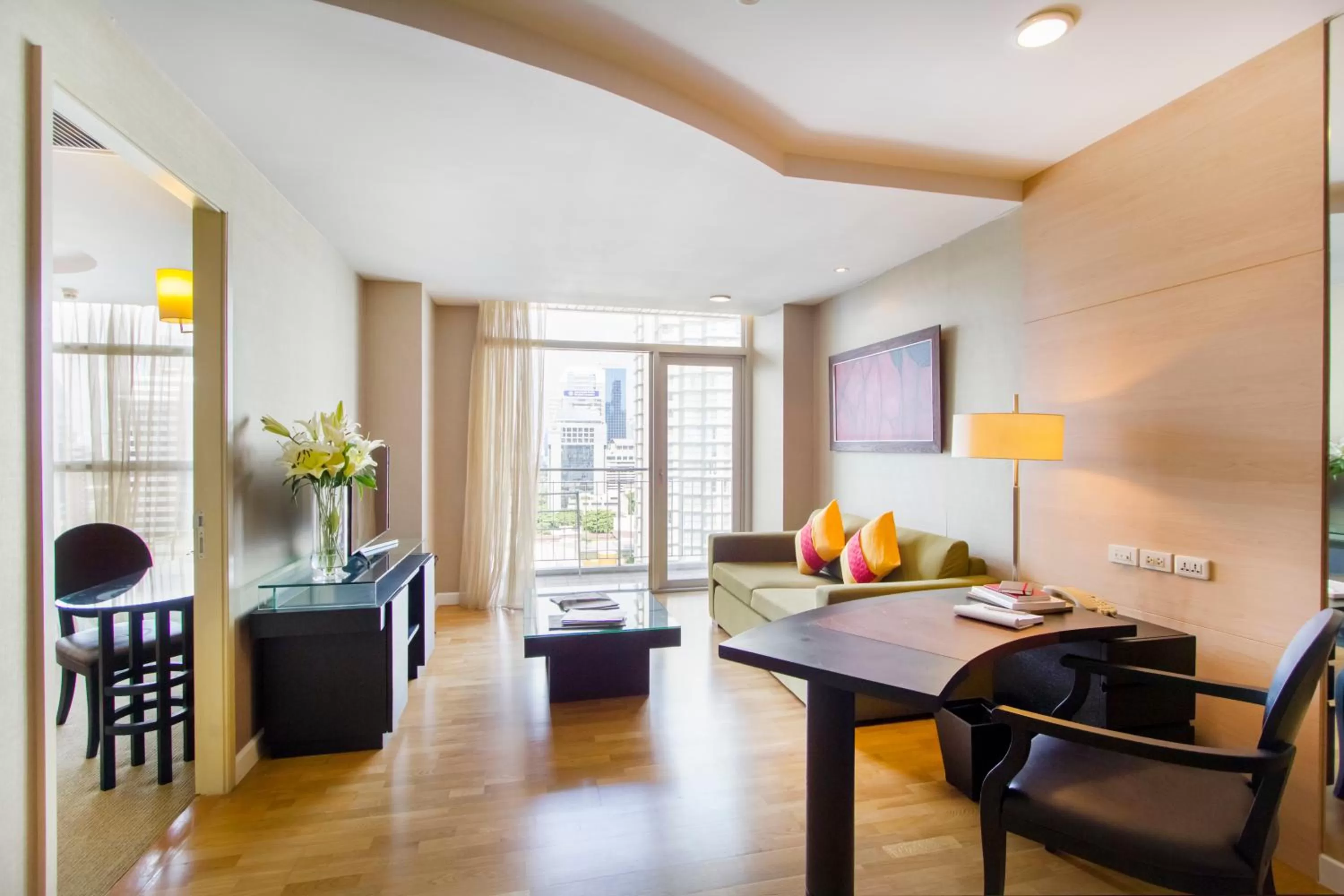 TV and multimedia in Urbana Sathorn Hotel, Bangkok