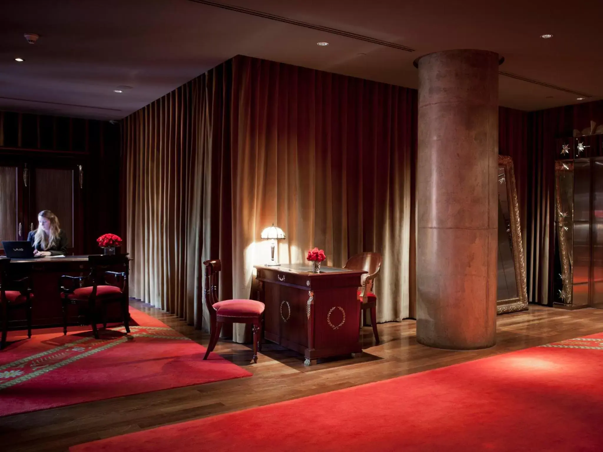 Lobby or reception in Faena Hotel Buenos Aires