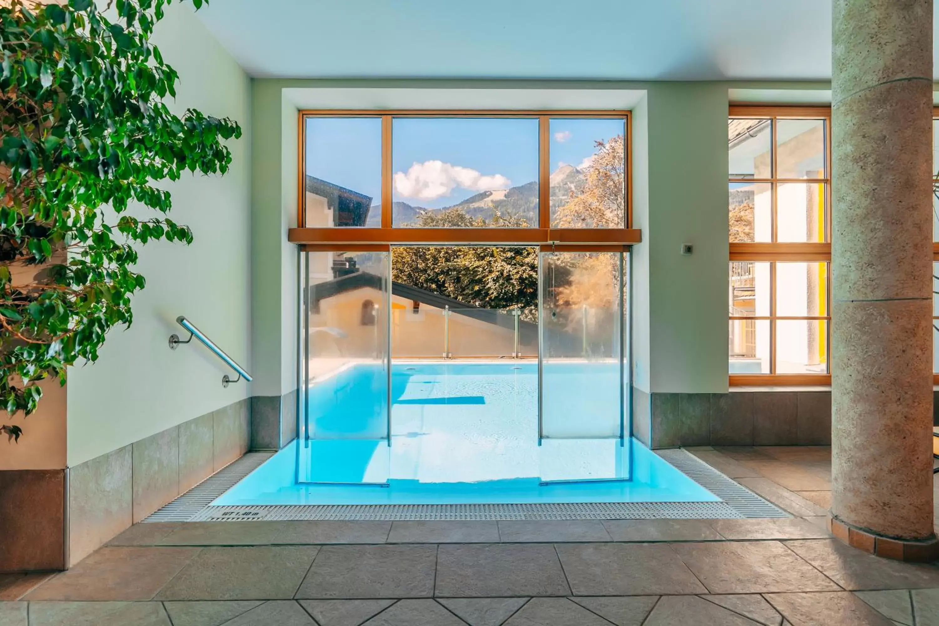 Spa and wellness centre/facilities, Swimming Pool in ALTE POST Gastein - Alpine Boutique Hotel & Spa