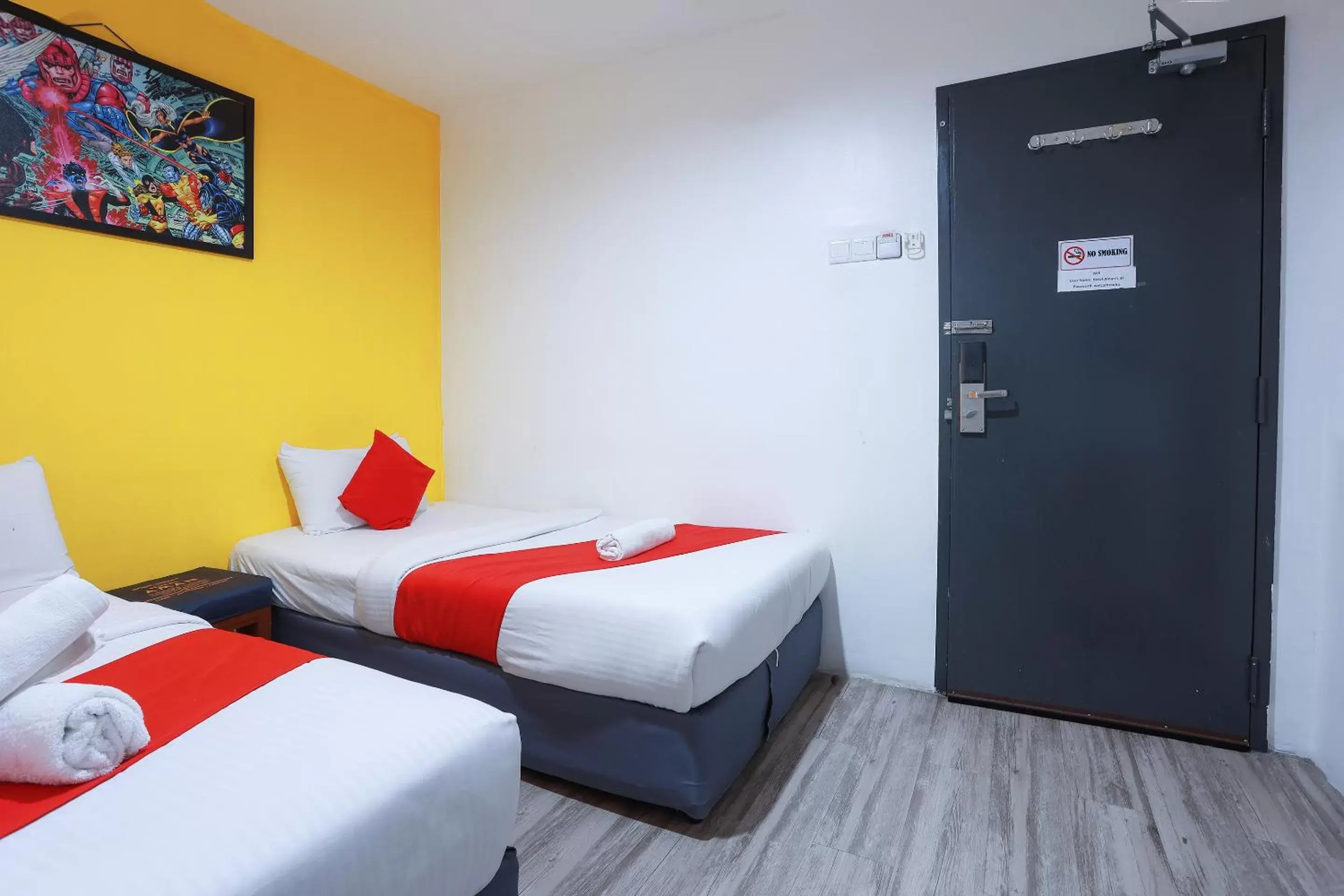 Bedroom, Bed in Hotel Aman- Nilai & KLIA