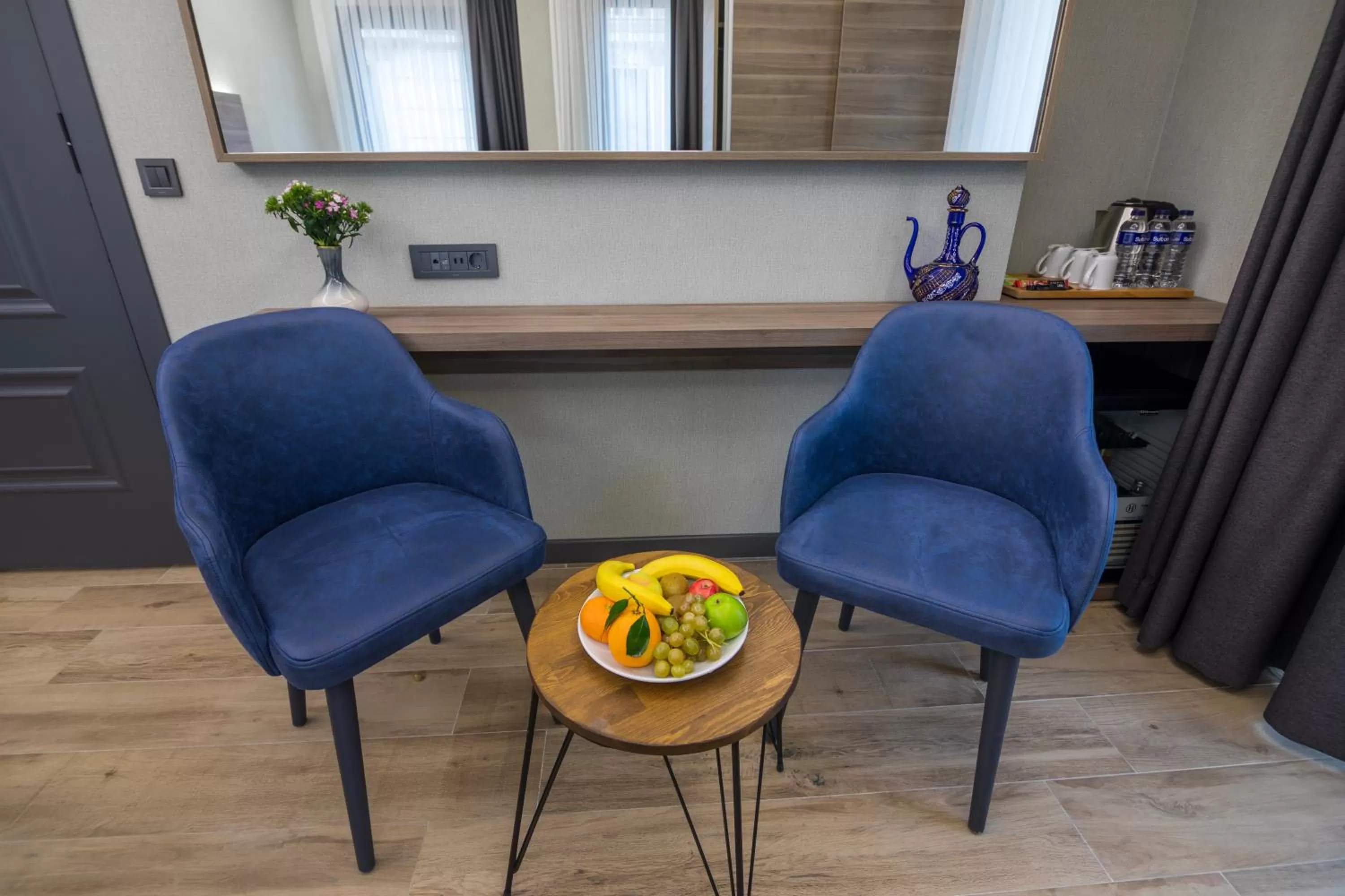 Food and drinks in The Omiya Hotel