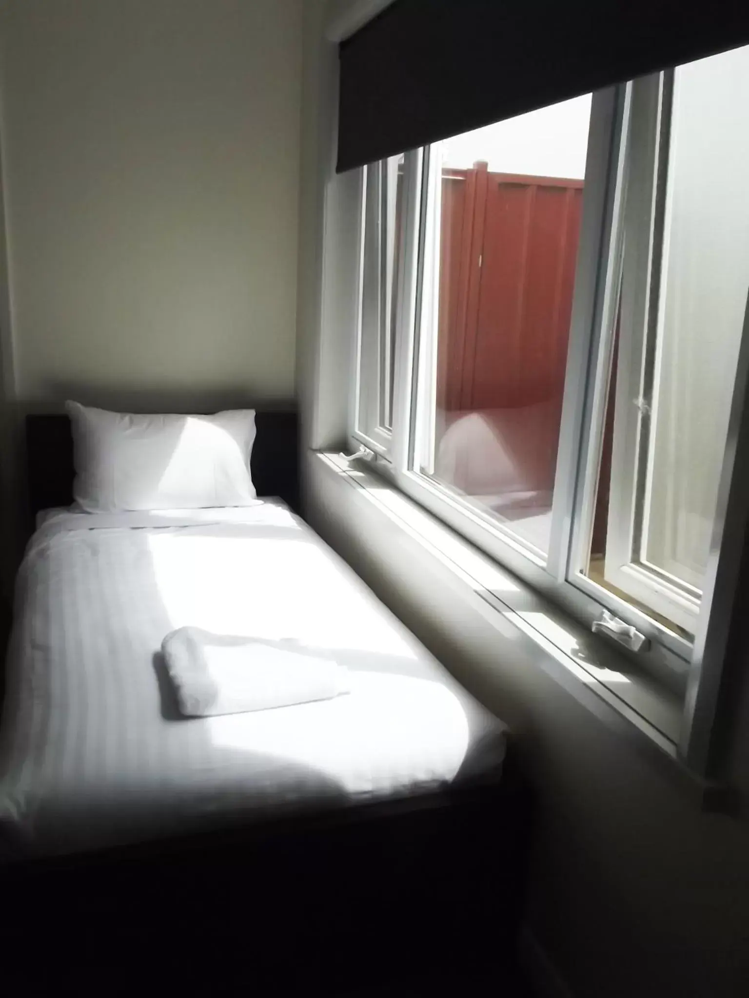 Bed in Heyfield Railway Hotel