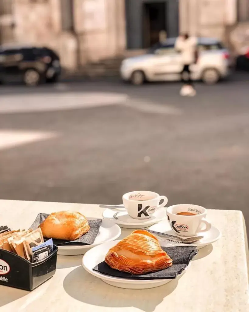 Breakfast in B&B a Capua - I PORTICI del centro