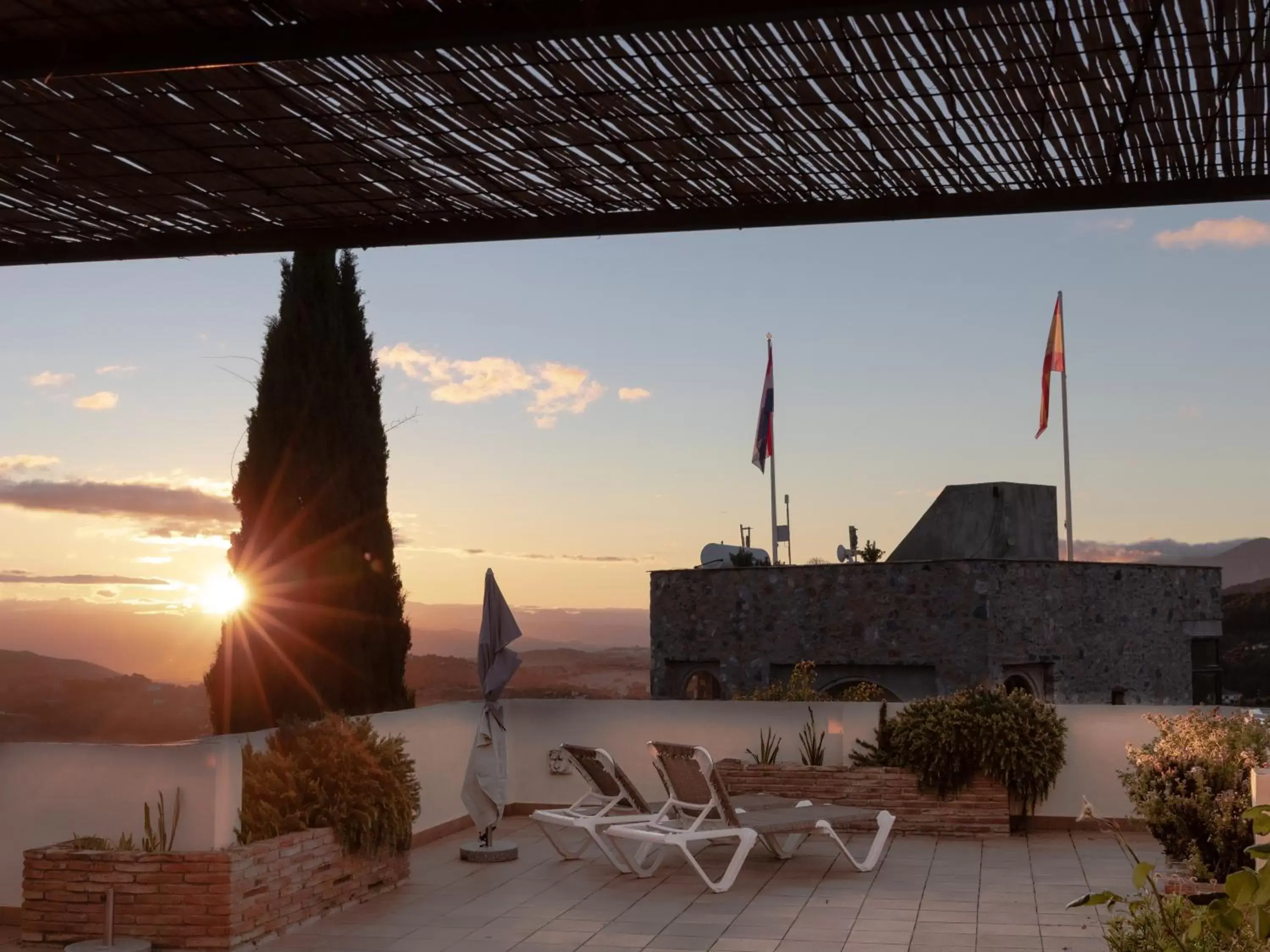 View (from property/room) in Hotel Castillo de Monda