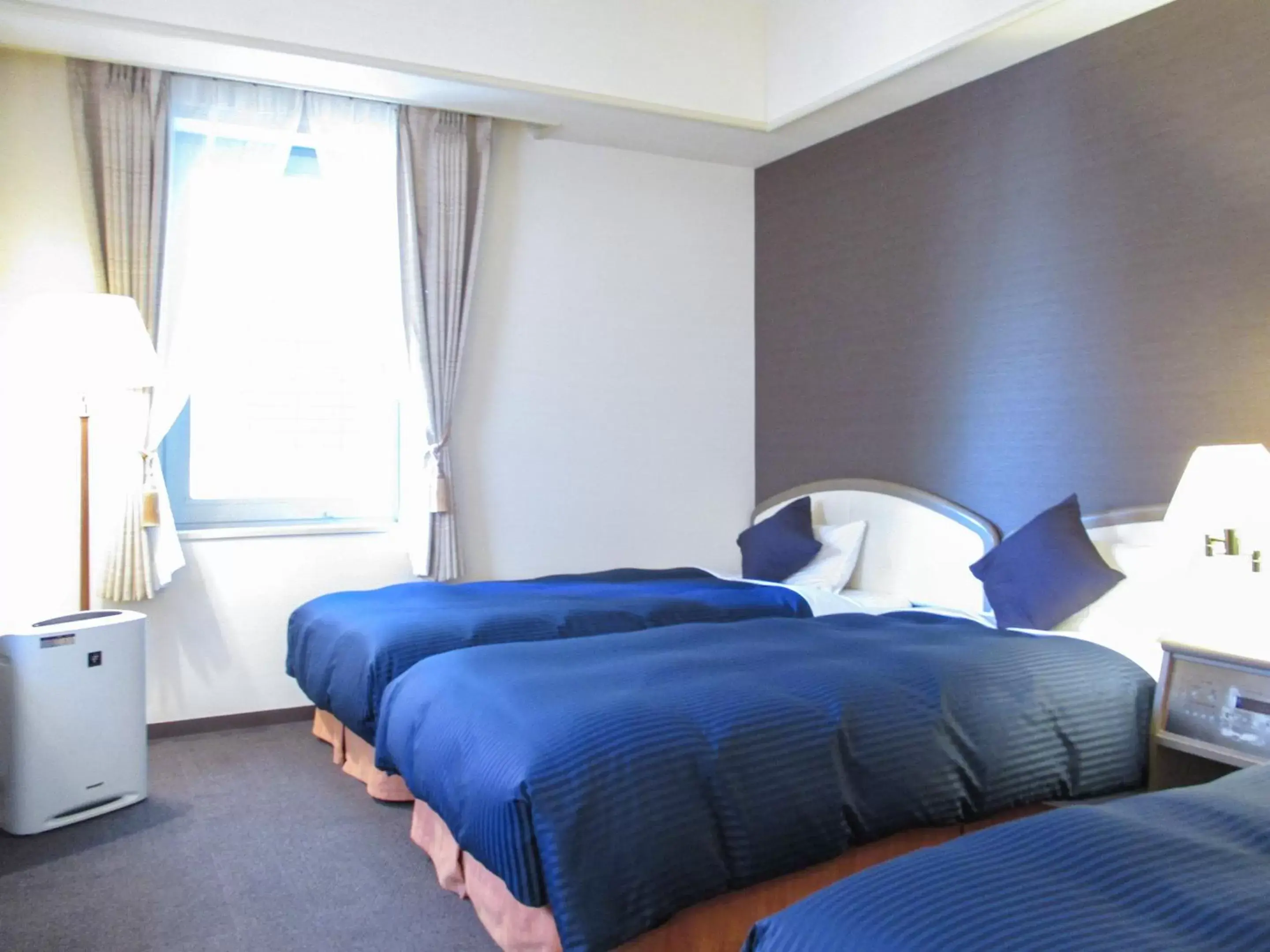 Bedroom, Bed in HOTEL LiVEMAX BUDGET SAPPORO Bedroom, Bed in HOTEL LiVEMAX BUDGET SAPPORO