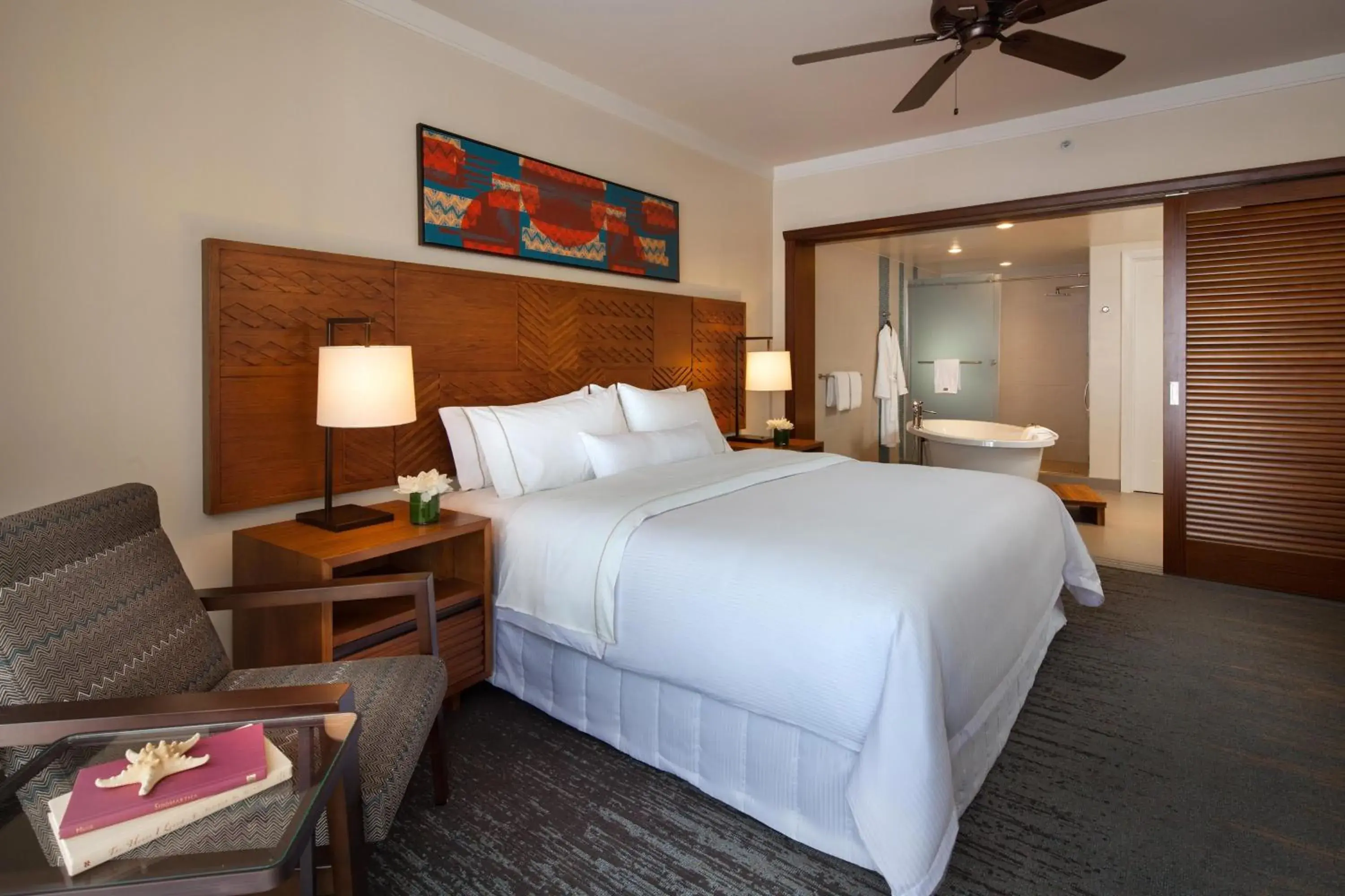 Bedroom, Bed in The Westin Nanea Ocean Villas, Ka'anapali