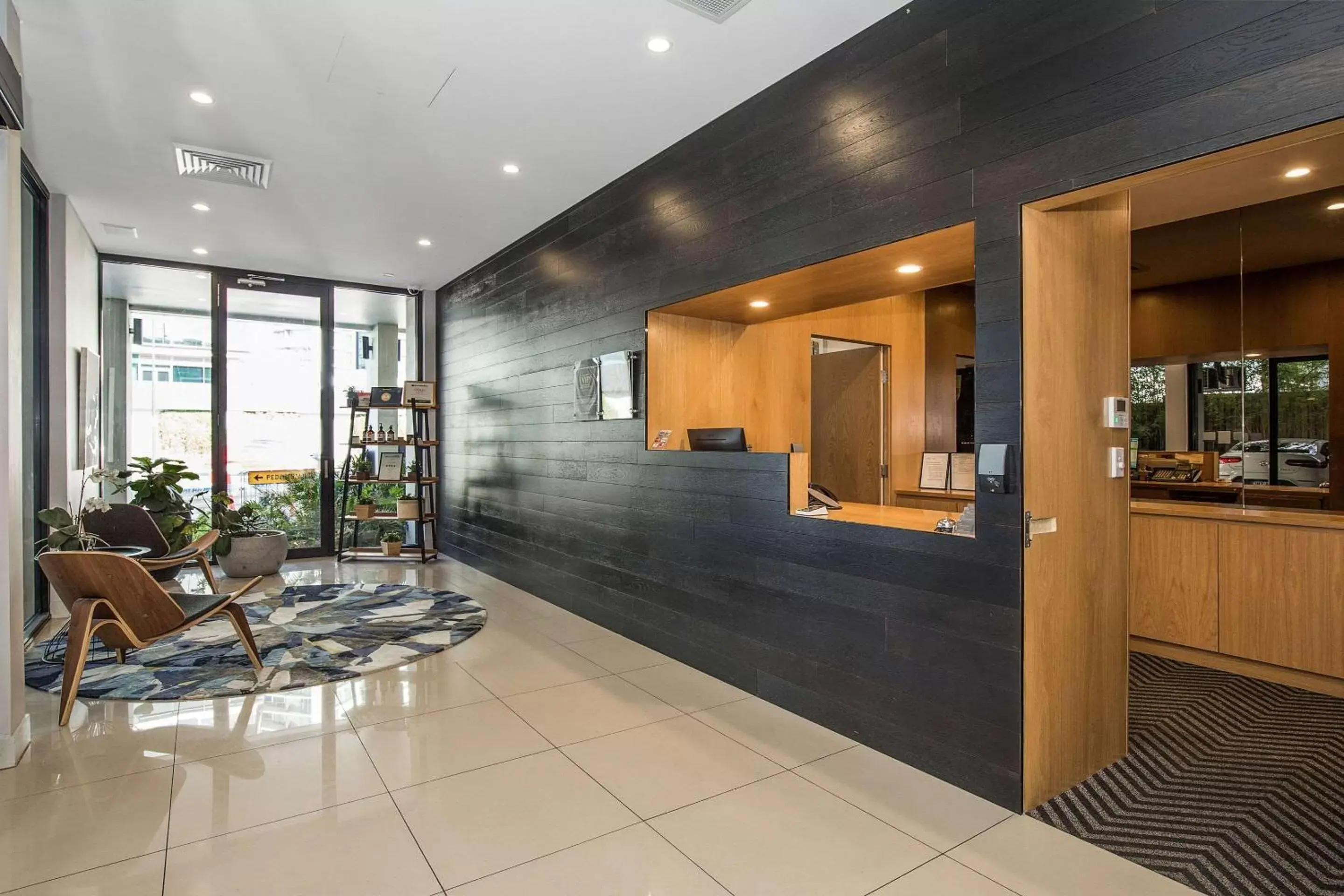 Lobby or reception, Lobby/Reception in The Kingsford Brisbane Airport, Ascend Hotel Collection