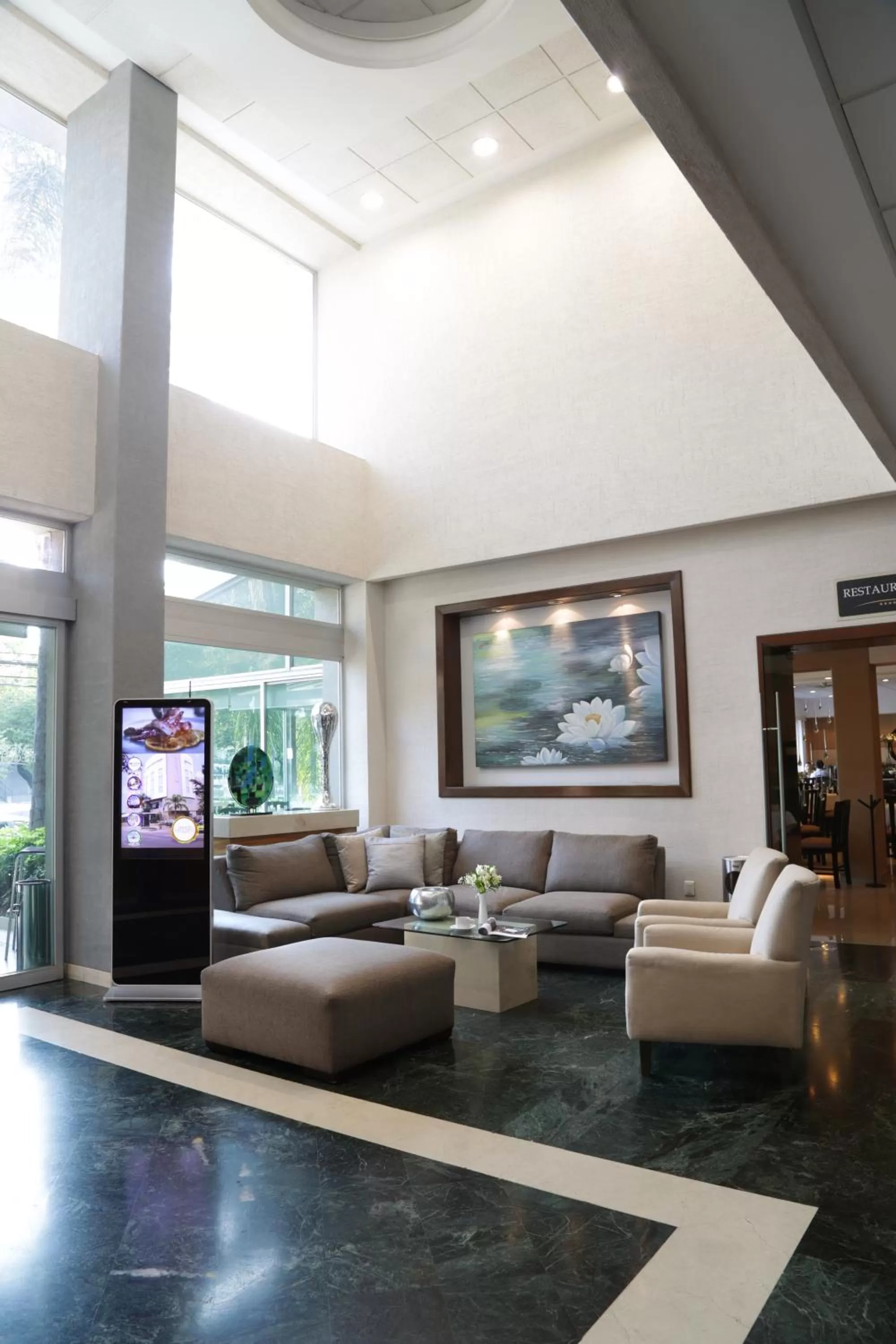 Lobby or reception in Mesón Ejecutivo Guadalajara Minerva - Av México