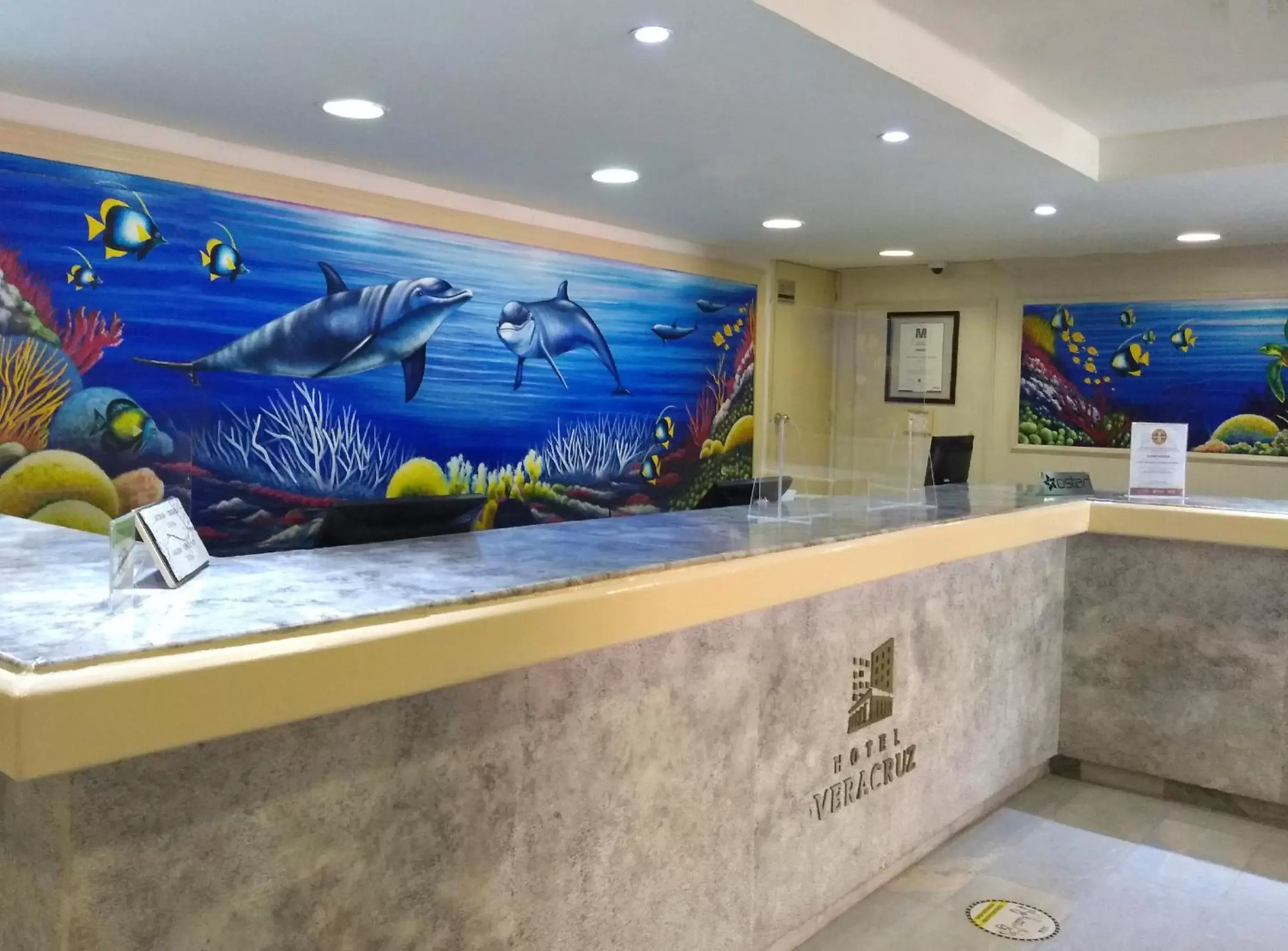 Lobby or reception, Lobby/Reception in Hotel Veracruz Centro Histórico