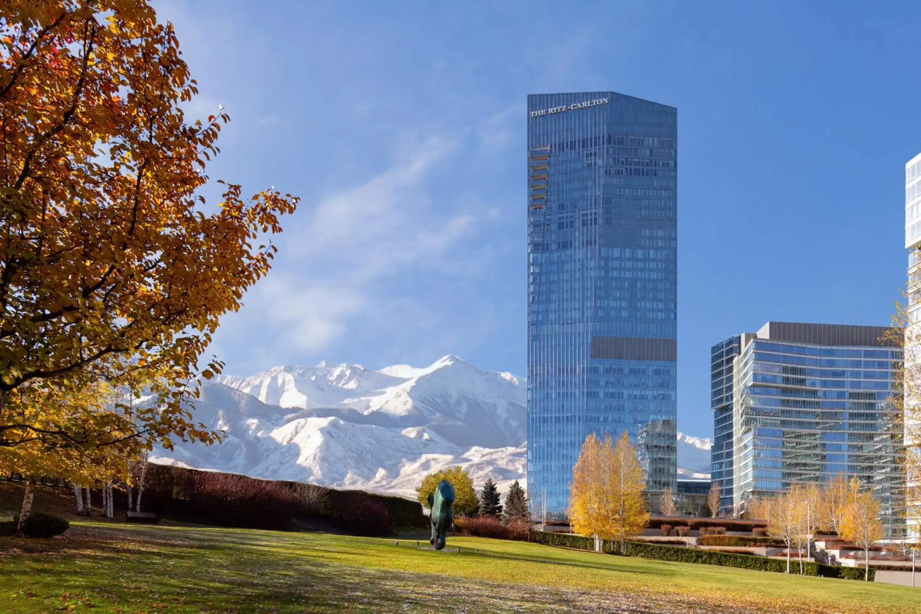 Property Building in The Ritz-Carlton Almaty