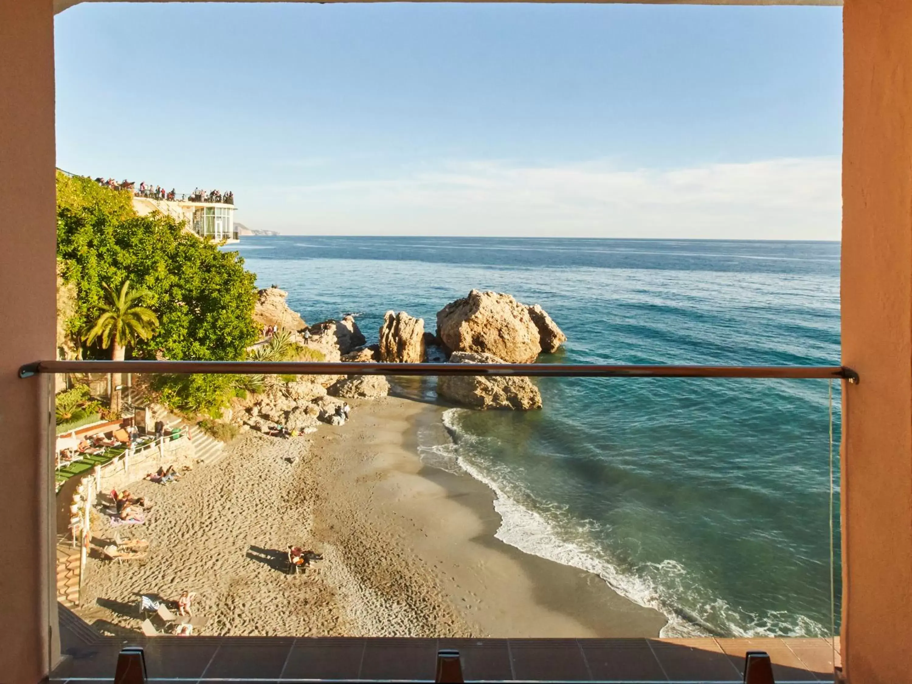 Beach in Hotel Balcón de Europa