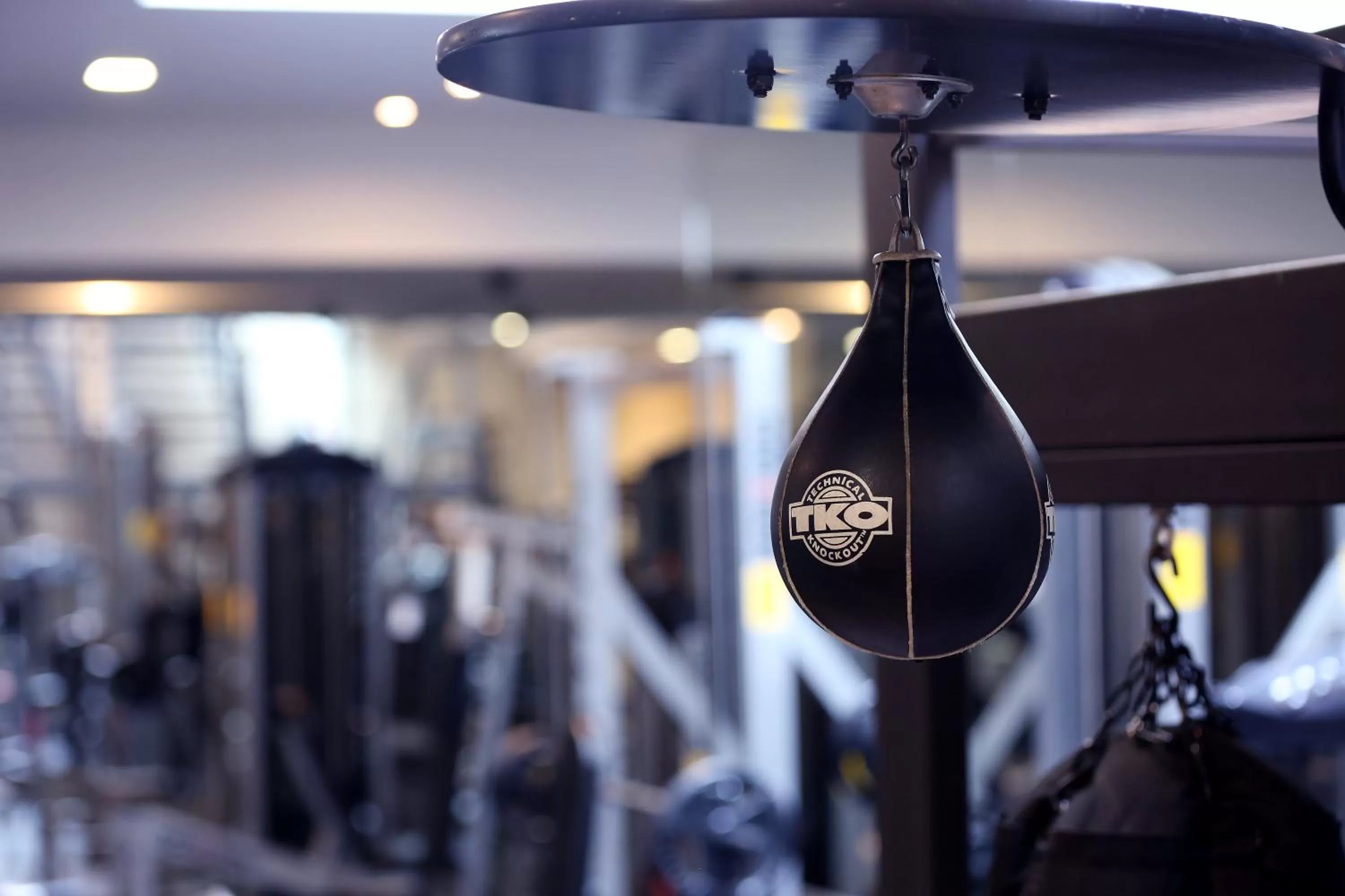 Fitness centre/facilities in Hotel Reina Isabel
