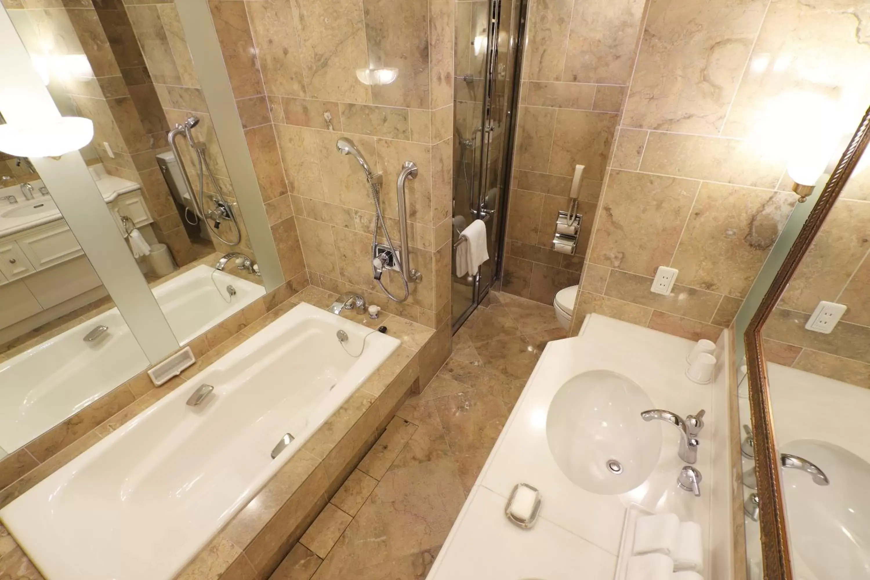 Bathroom in Palace Hotel Omiya