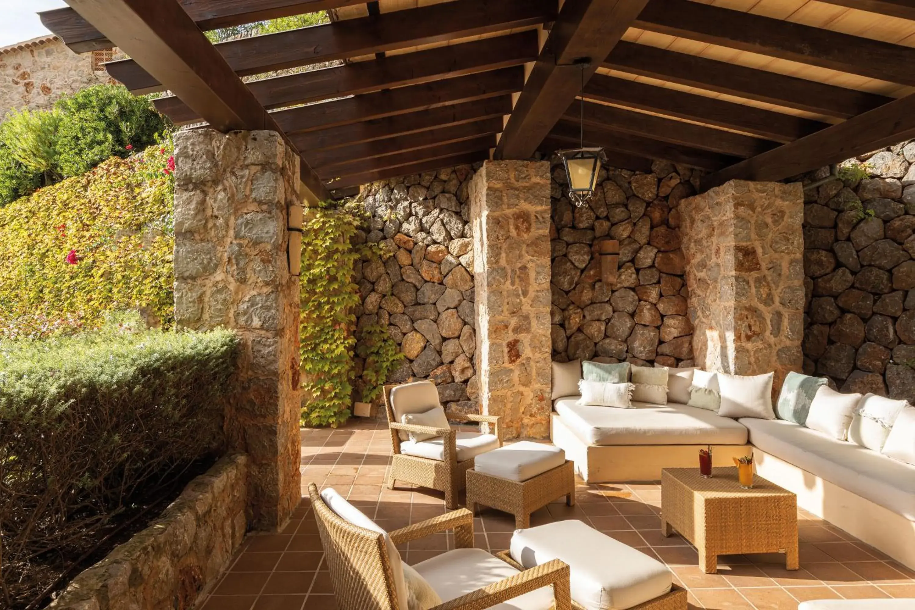 Patio in La Residencia, A Belmond Hotel, Mallorca