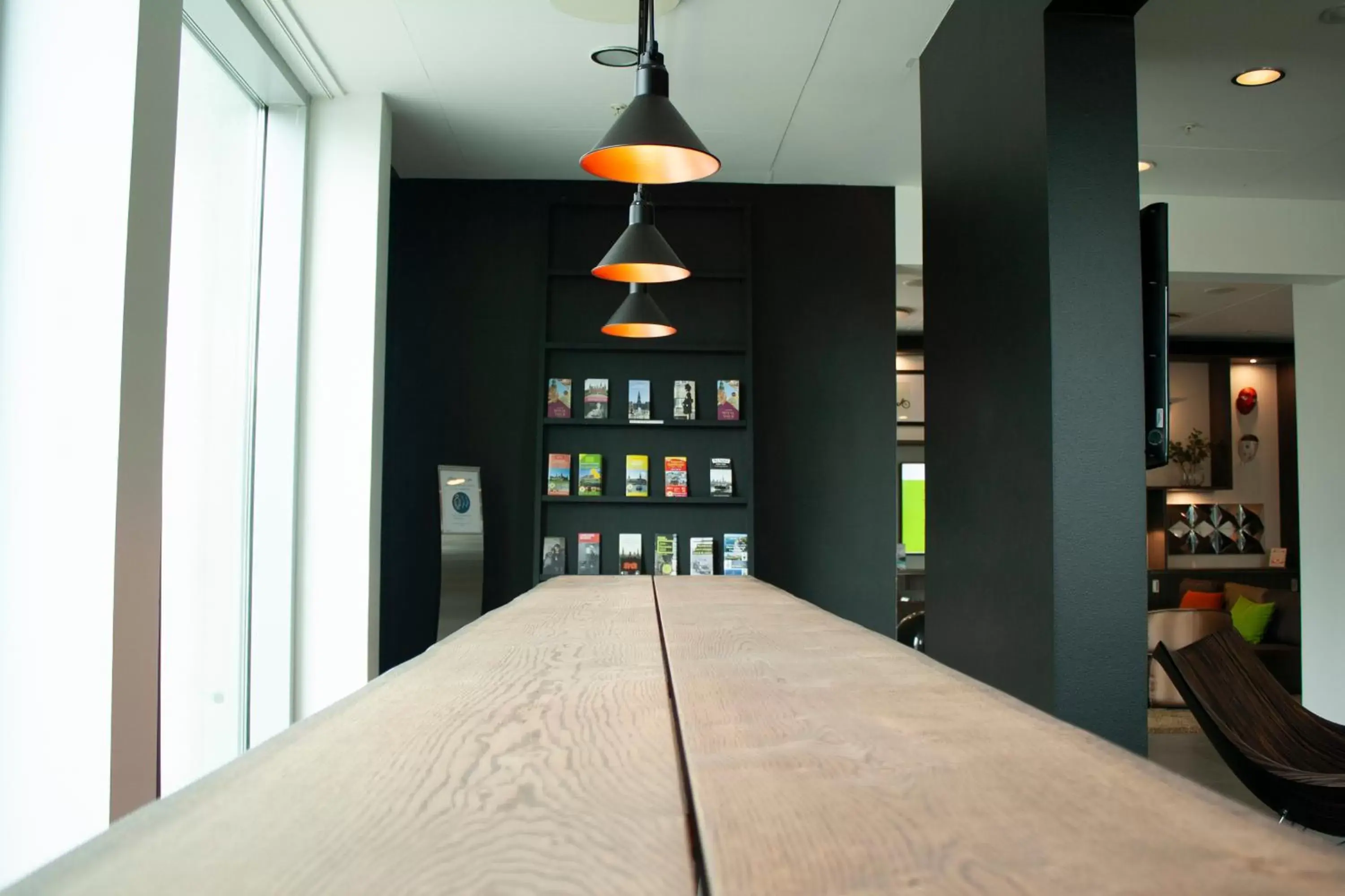 Lobby or reception in Wakeup Copenhagen - Carsten Niebuhrs Gade Lobby or reception in Wakeup Copenhagen - Carsten Niebuhrs Gade