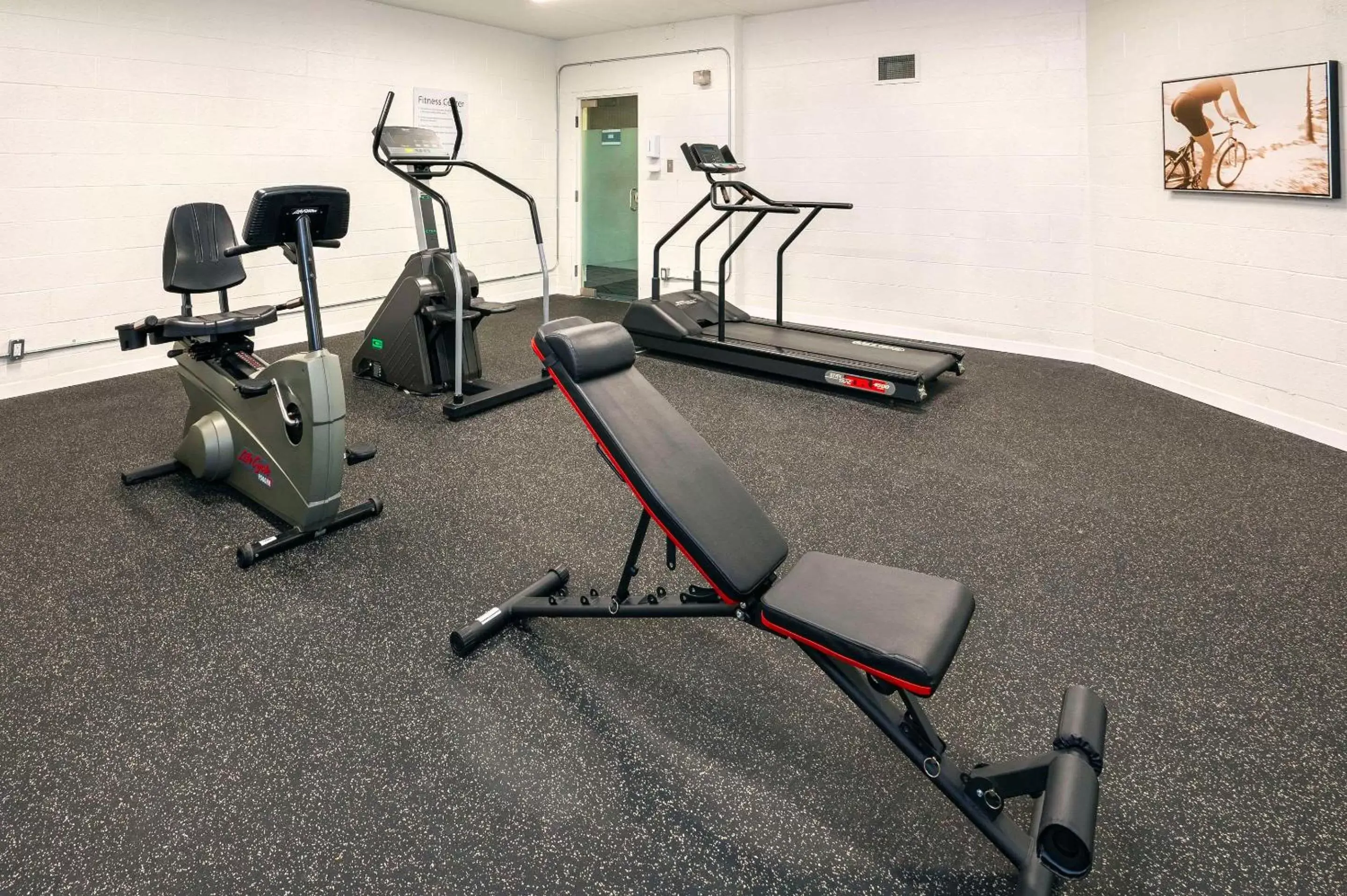 Fitness centre/facilities, Fitness Center/Facilities in Quality Suites Whitby